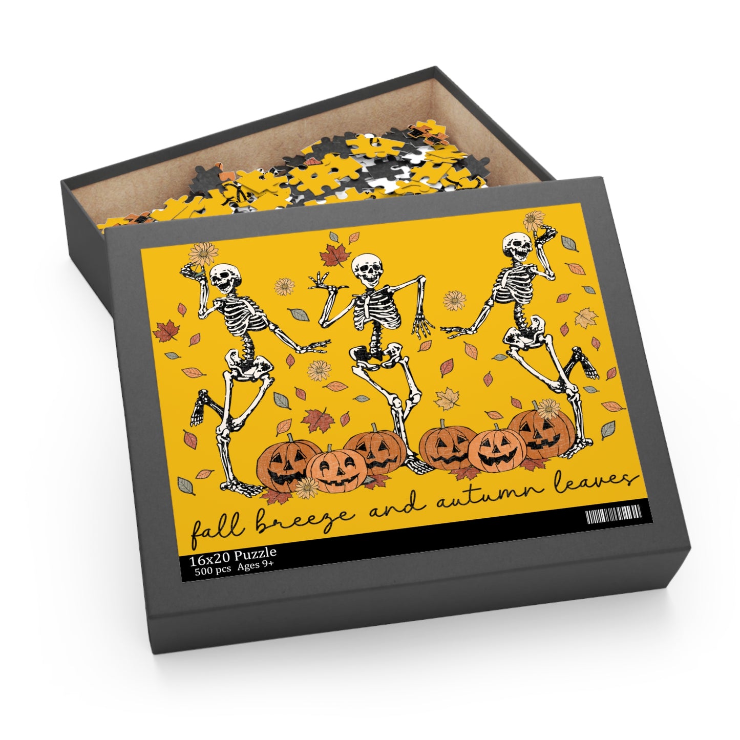 Fall Breeze Puzzle (120, 252, 500-Piece)