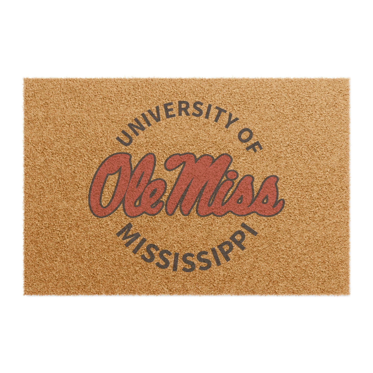 University of Mississippi Ole Miss Doormat