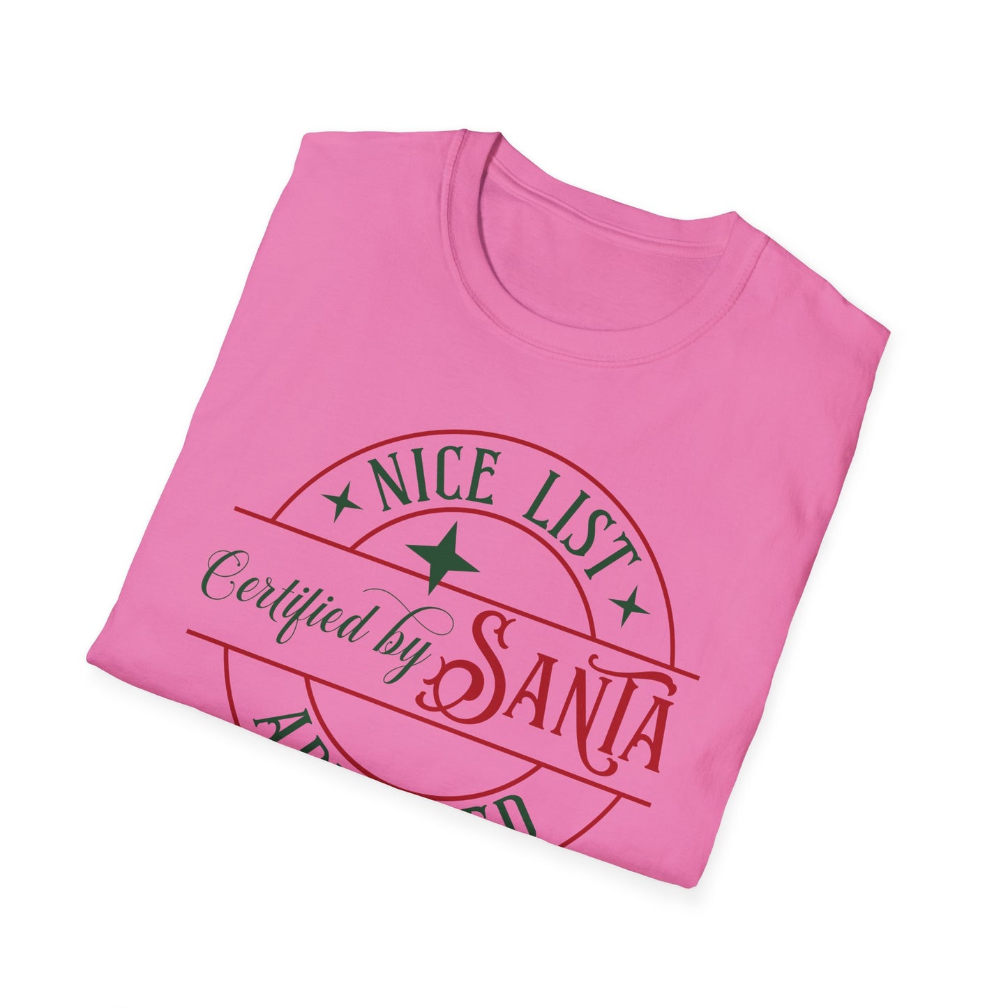 Nice List Softstyle T-Shirt
