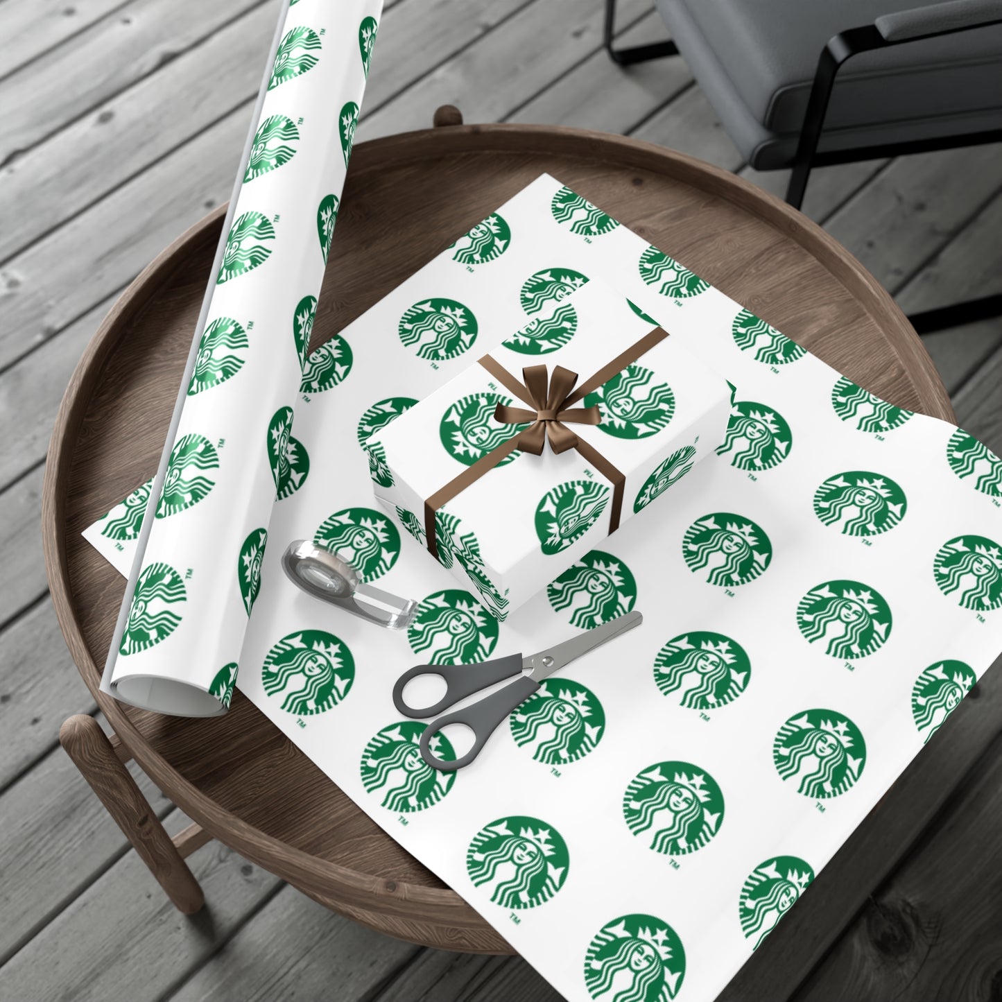 Starbucks Gift Wrap Papers