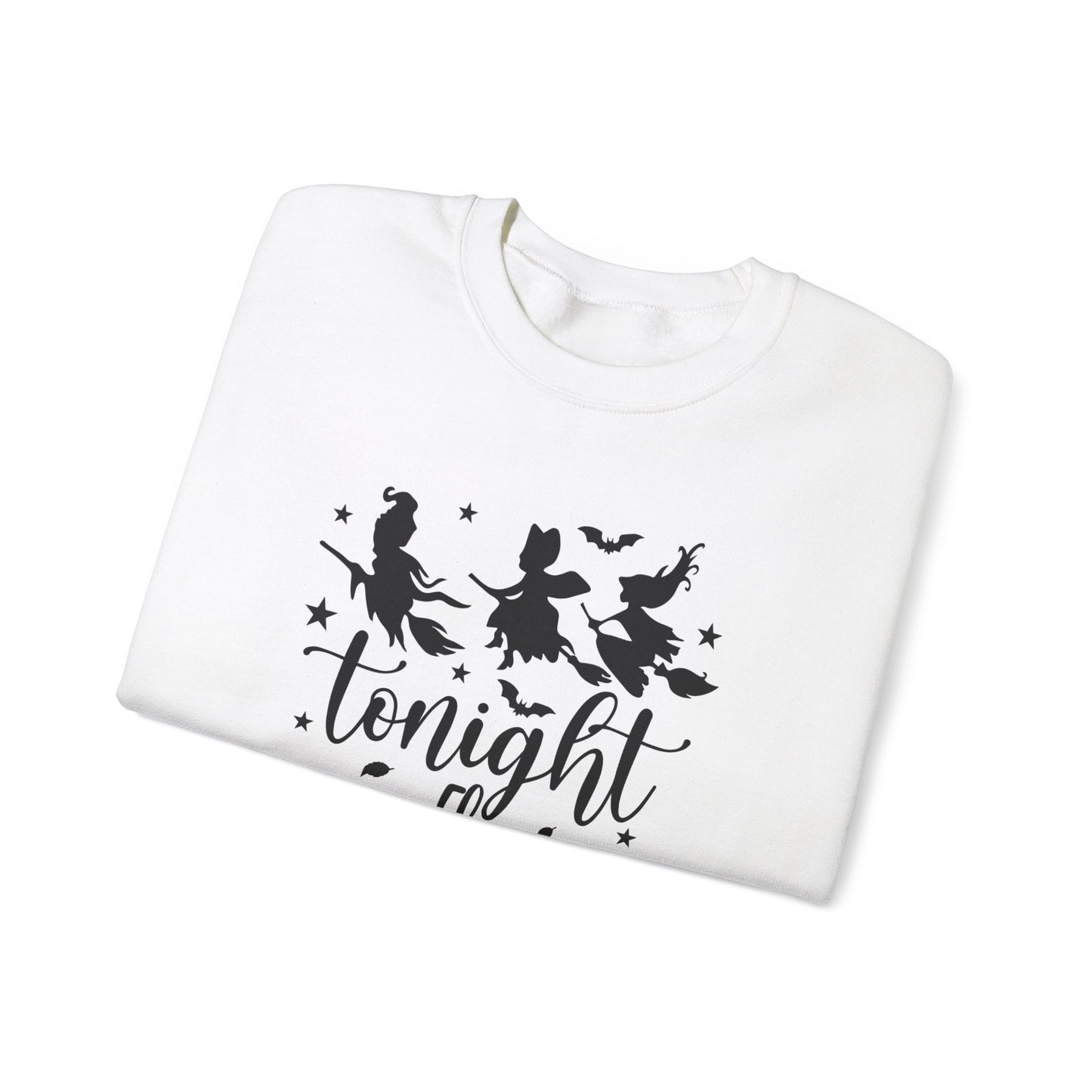 Tonight We Fly Unisex Heavy Blend™ Crewneck Sweatshirt