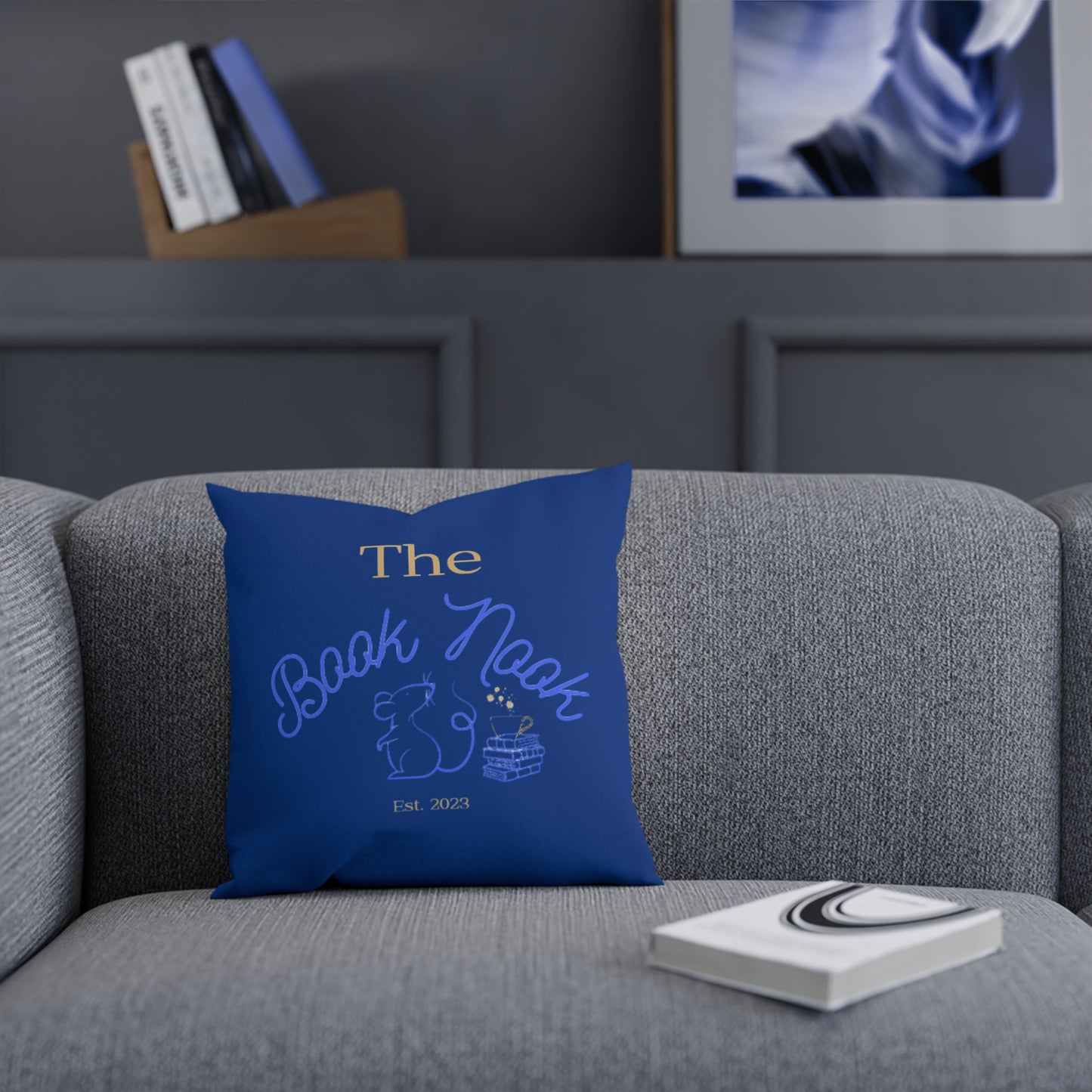 The Book Nook - Cushion