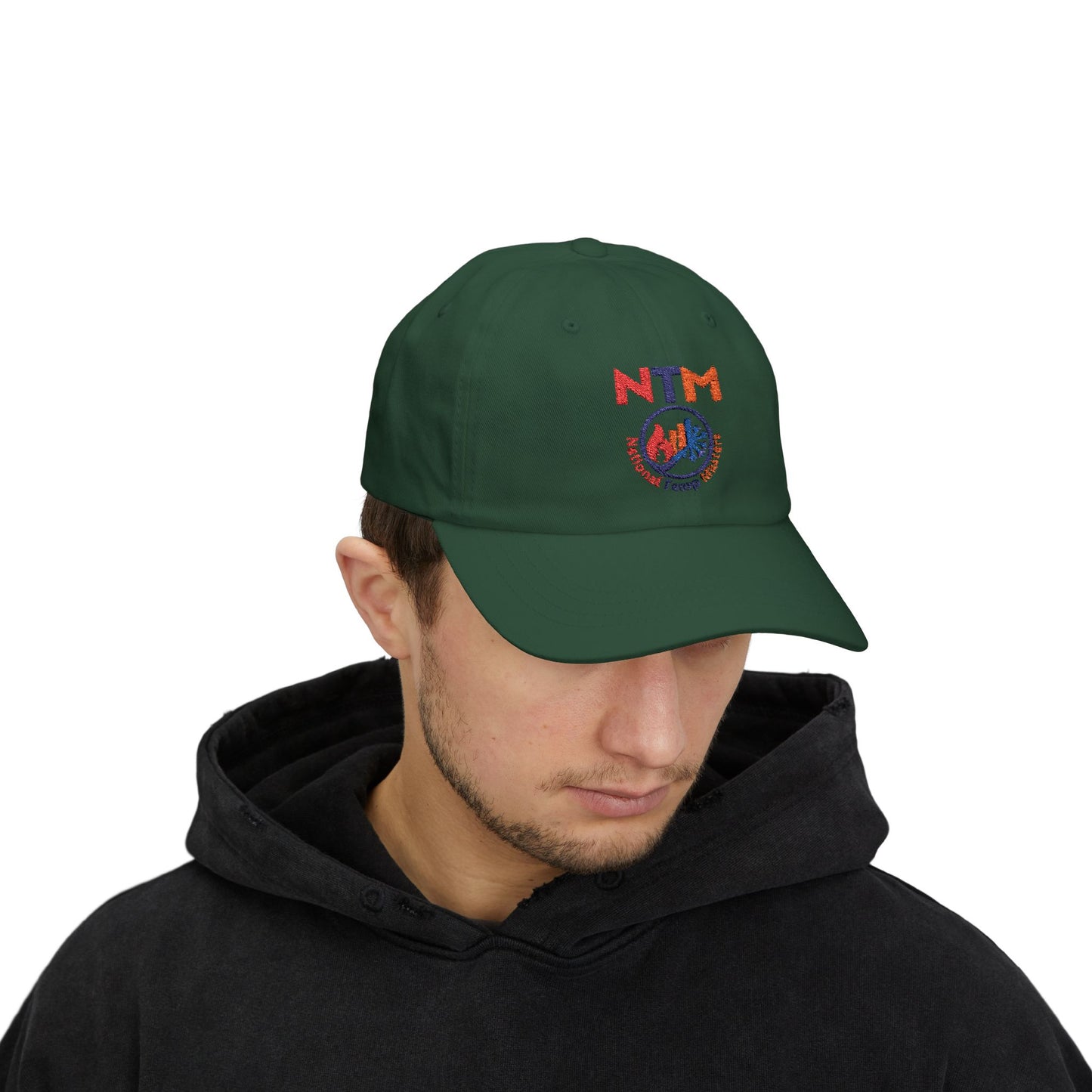 NTM Classic Dad Cap - Casual Style Hat for Every Occasion, Adjustable Baseball Cap, Perfect Gift for Father's Day, Sports Events, and [...]
