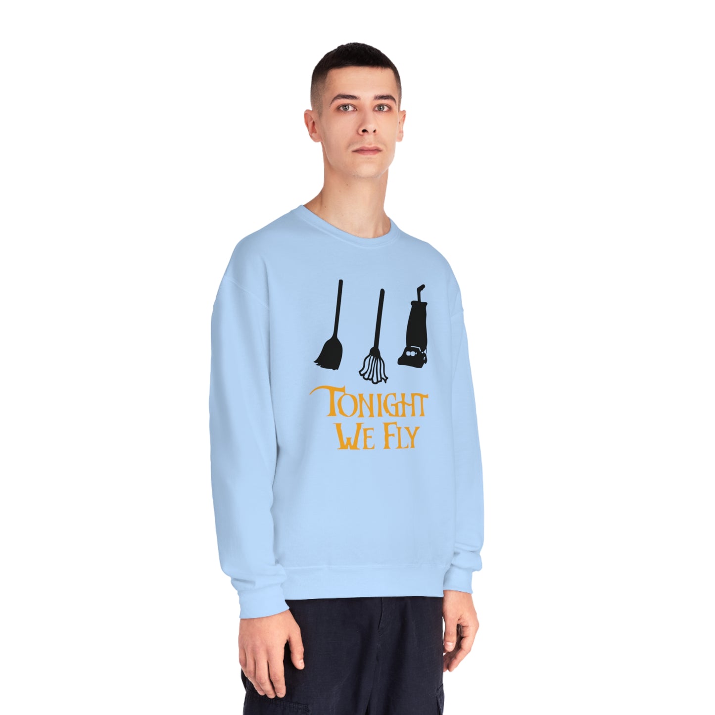 Tonight We Fly Unisex NuBlend® Crewneck Sweatshirt