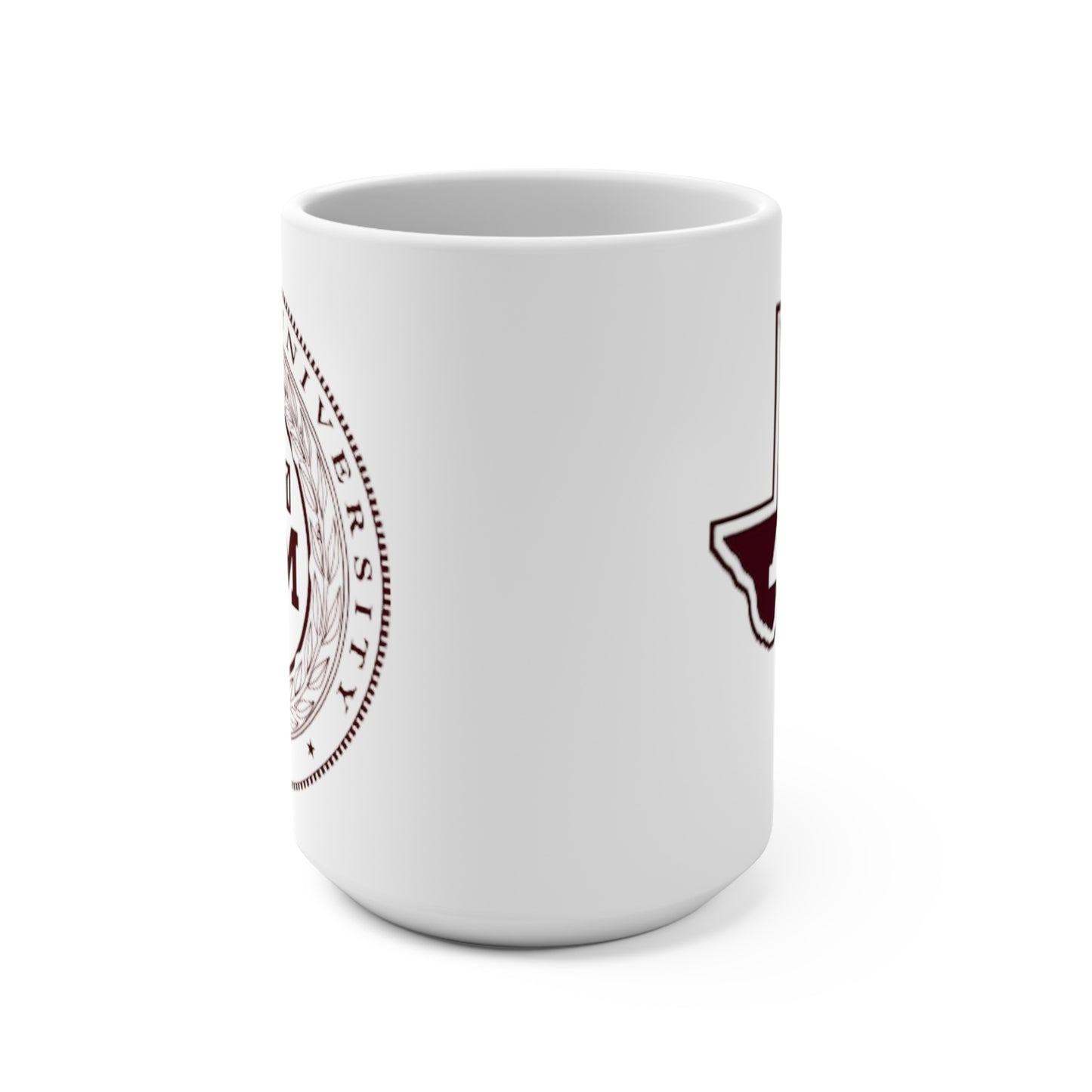 Texas A&M Double logo Mug 15oz