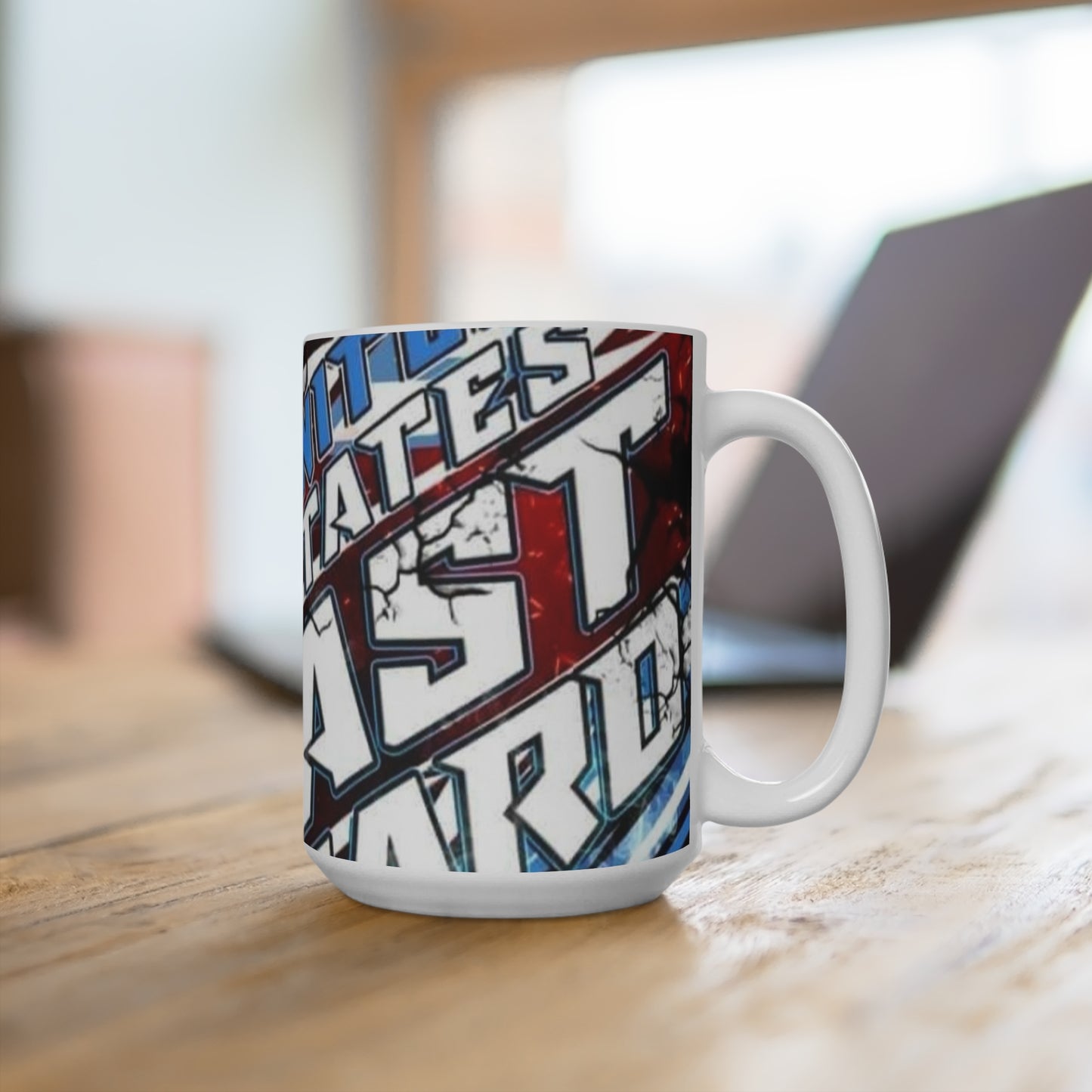 U.S. Coast Guard Mug 15oz