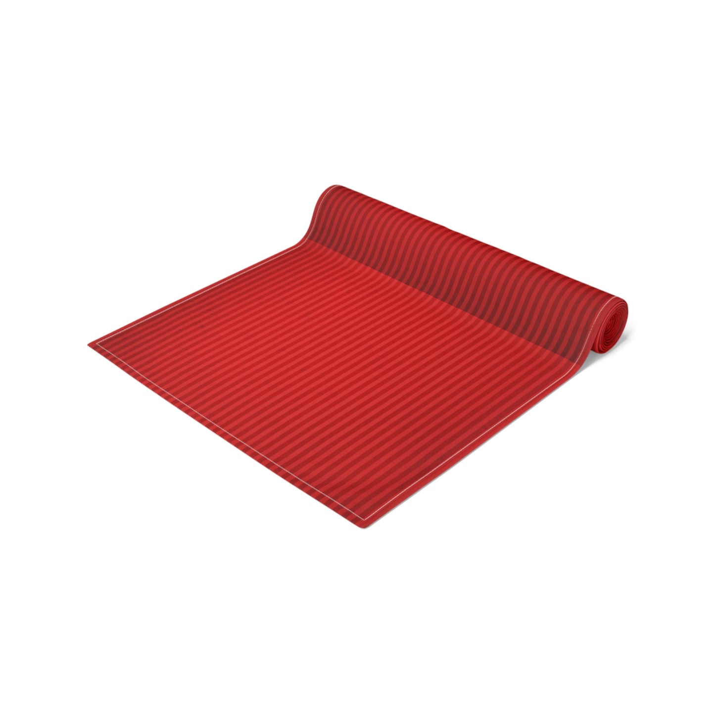 Red Stripe Table Runner (Cotton, Poly)