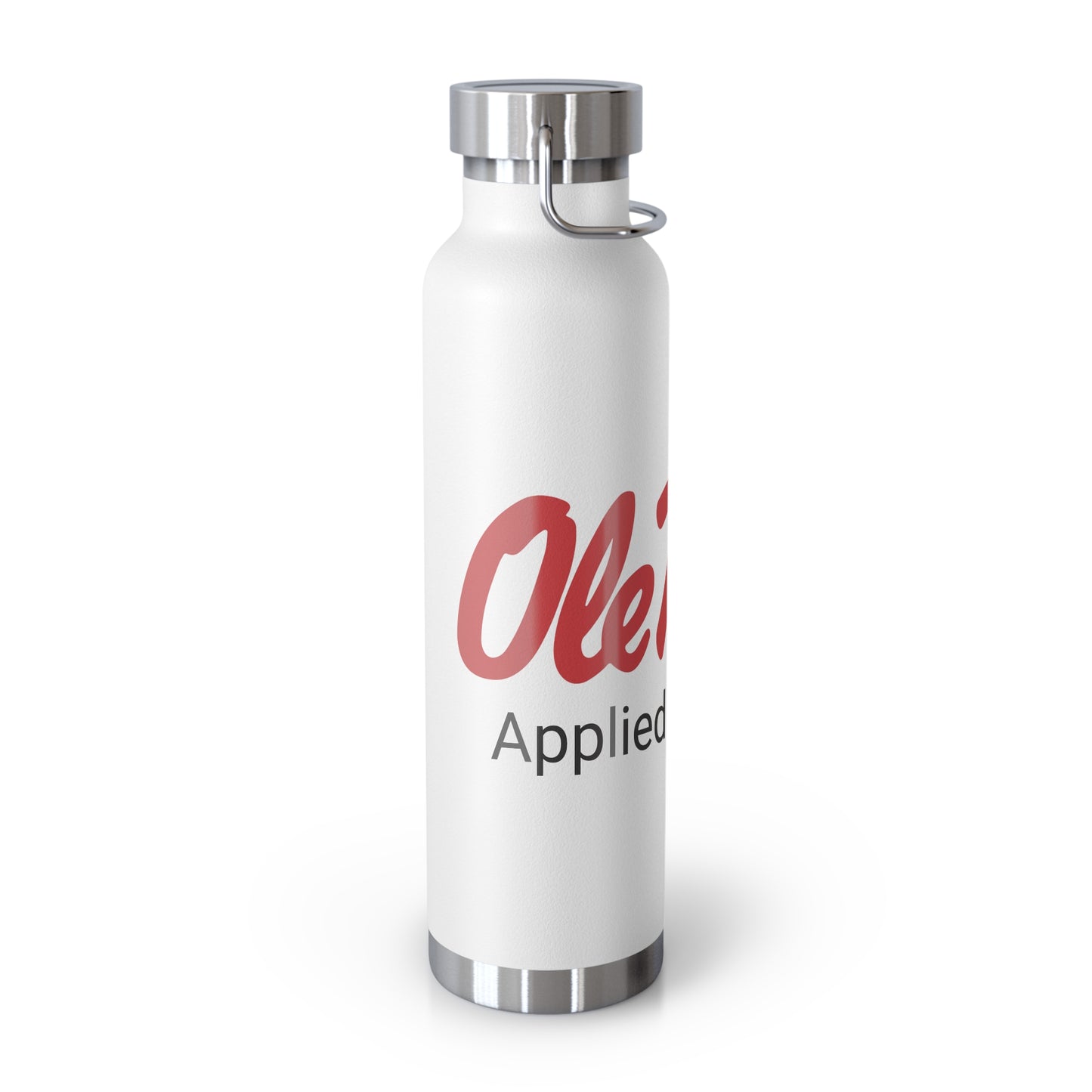 Ole Miss Applied Sciences Copper Vacuum Insulated Bottle, 22oz