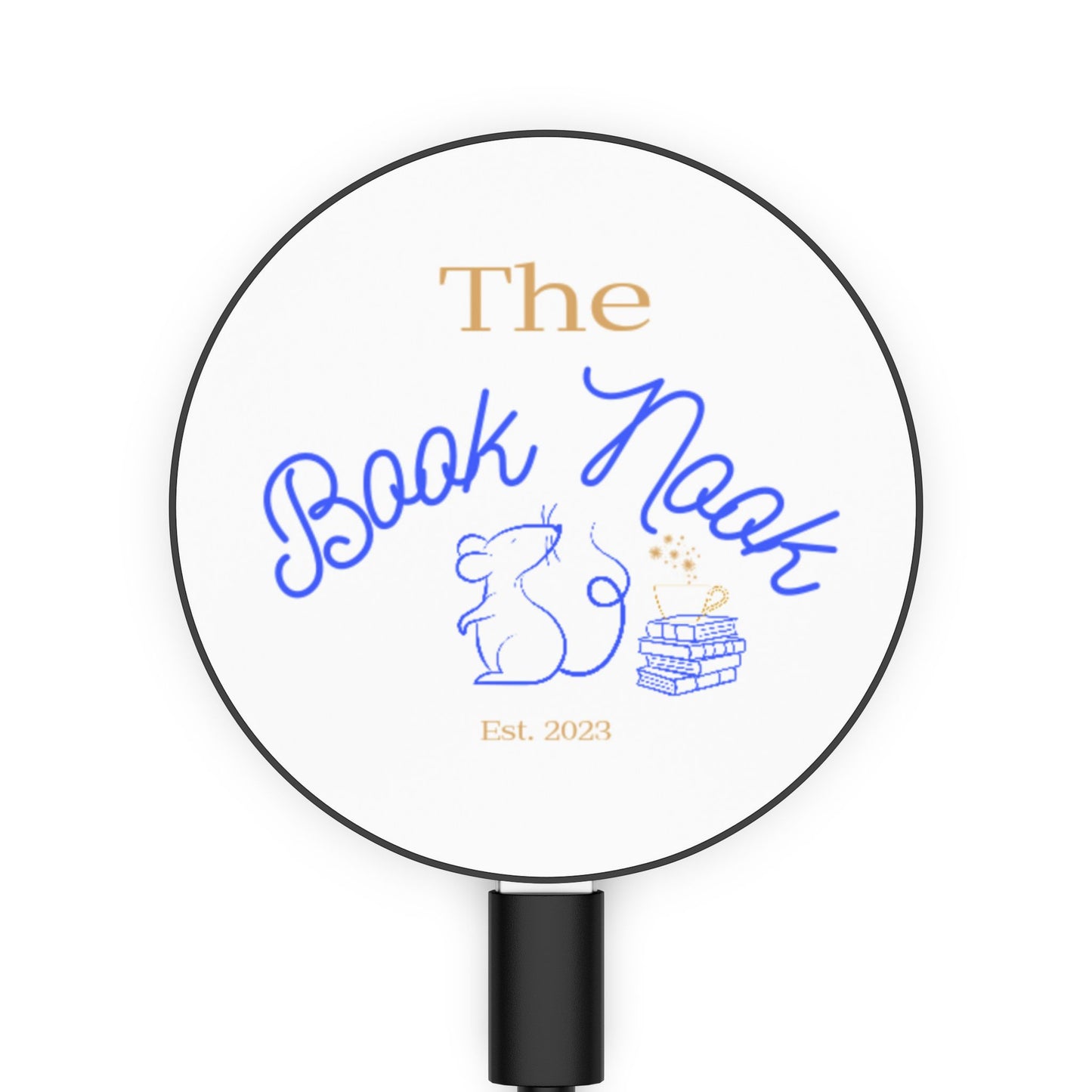 The Book Nook - Magnetic Induction Charger