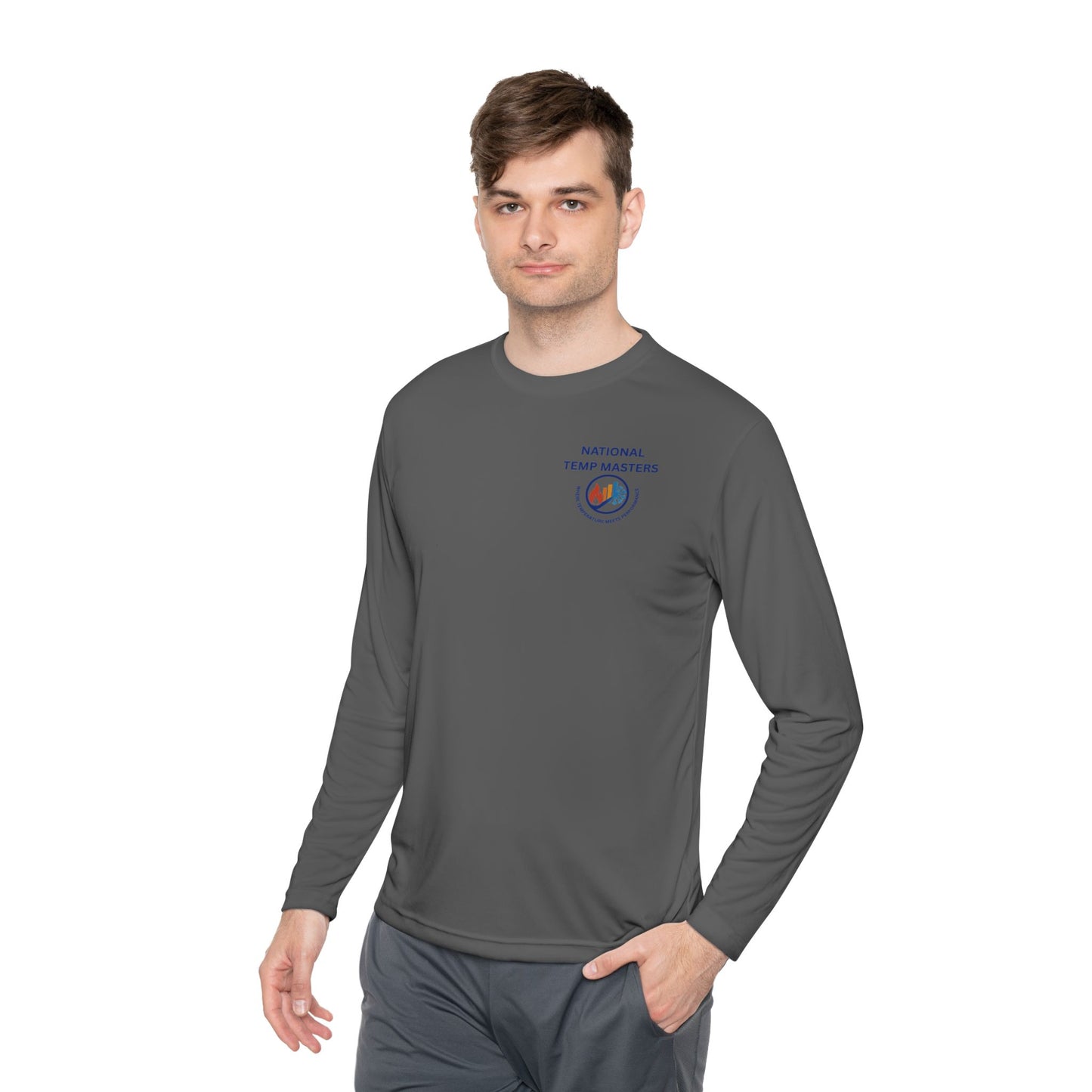 NTM Unisex Lightweight Long Sleeve Tee - Breathable Comfort for Everyday Wear