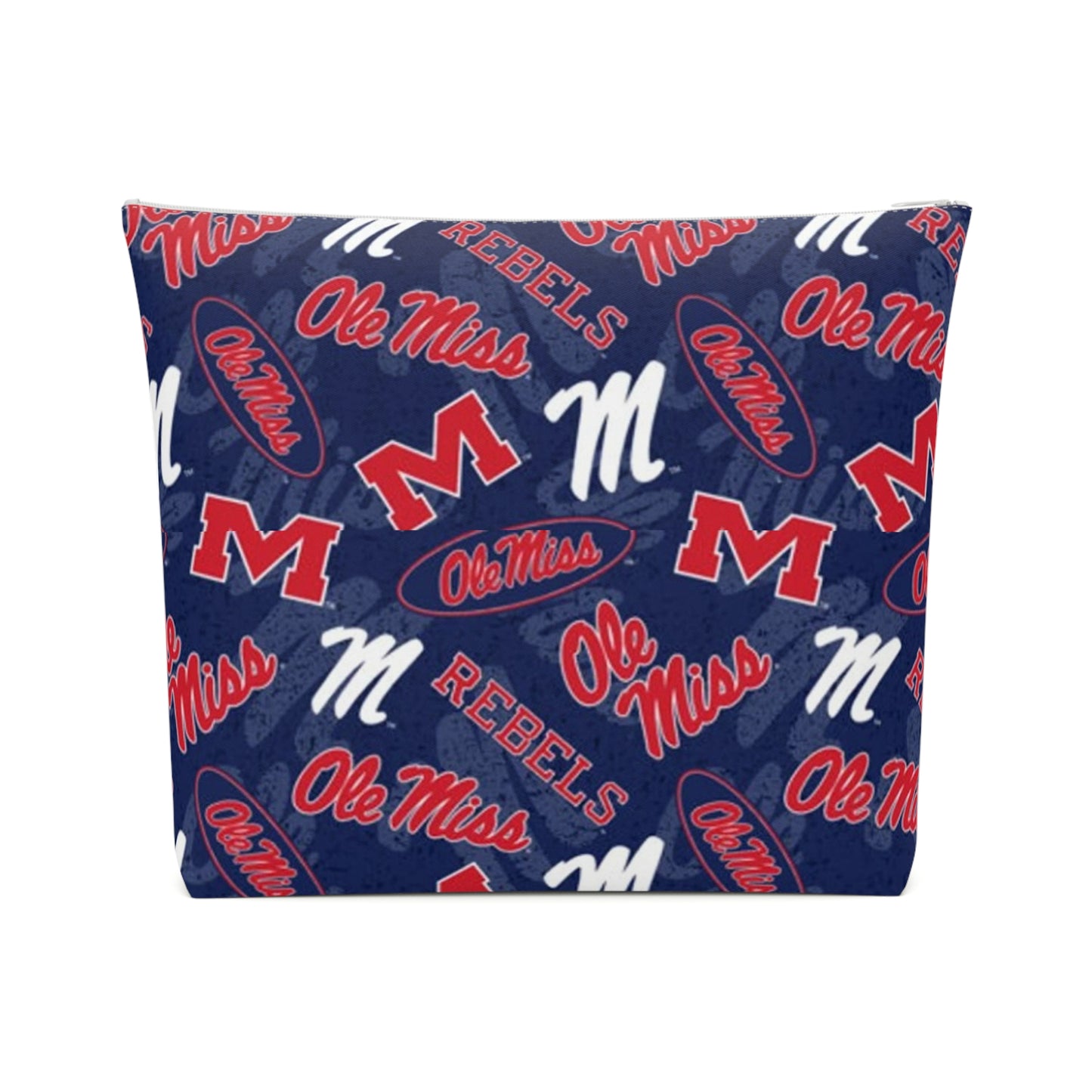 Ole Miss Cotton Cosmetic Bag