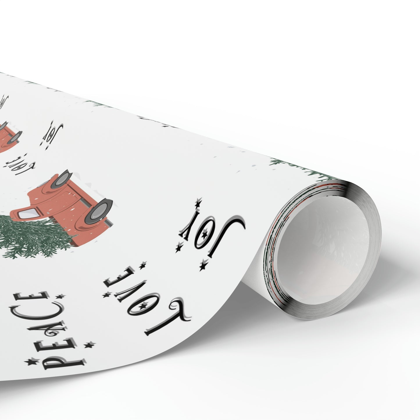 Peace Love Joy Wrapping Paper