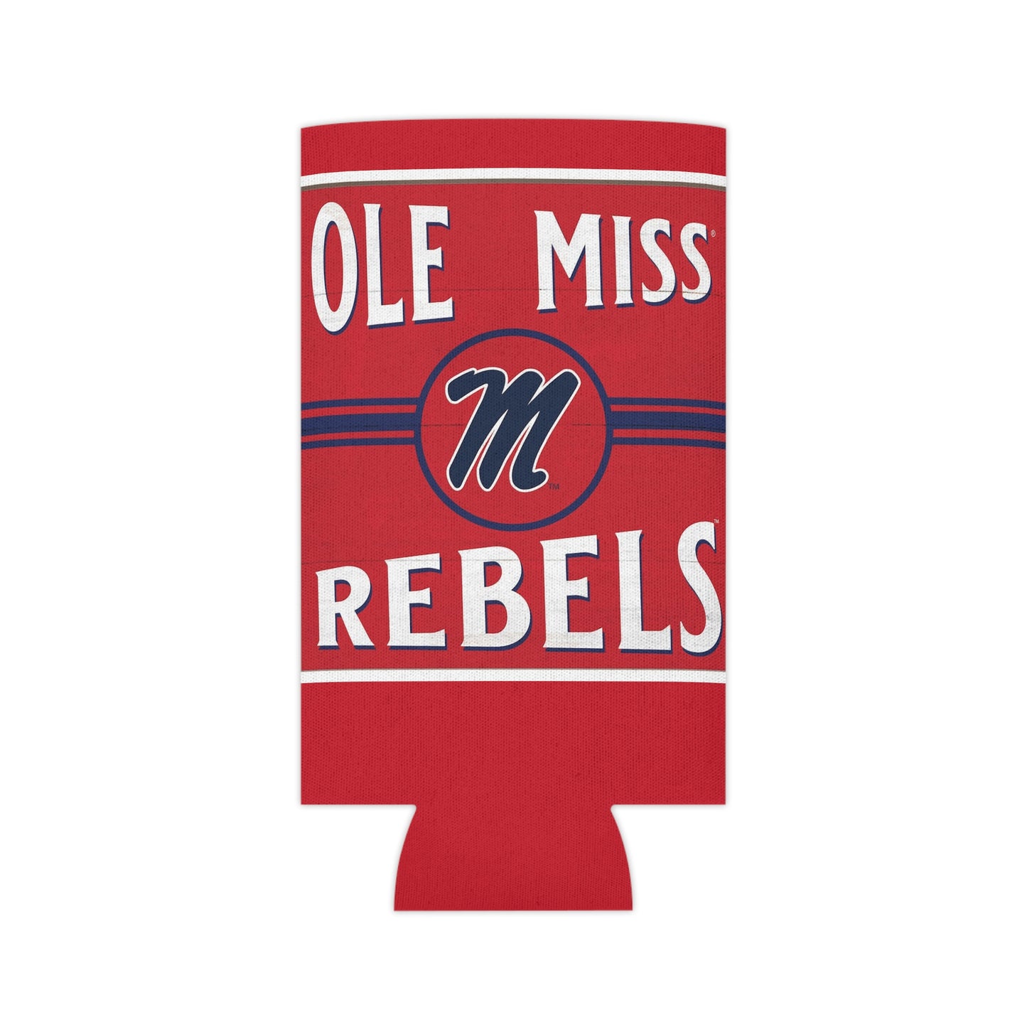 Red Ole Miss Rebels Can Cooler