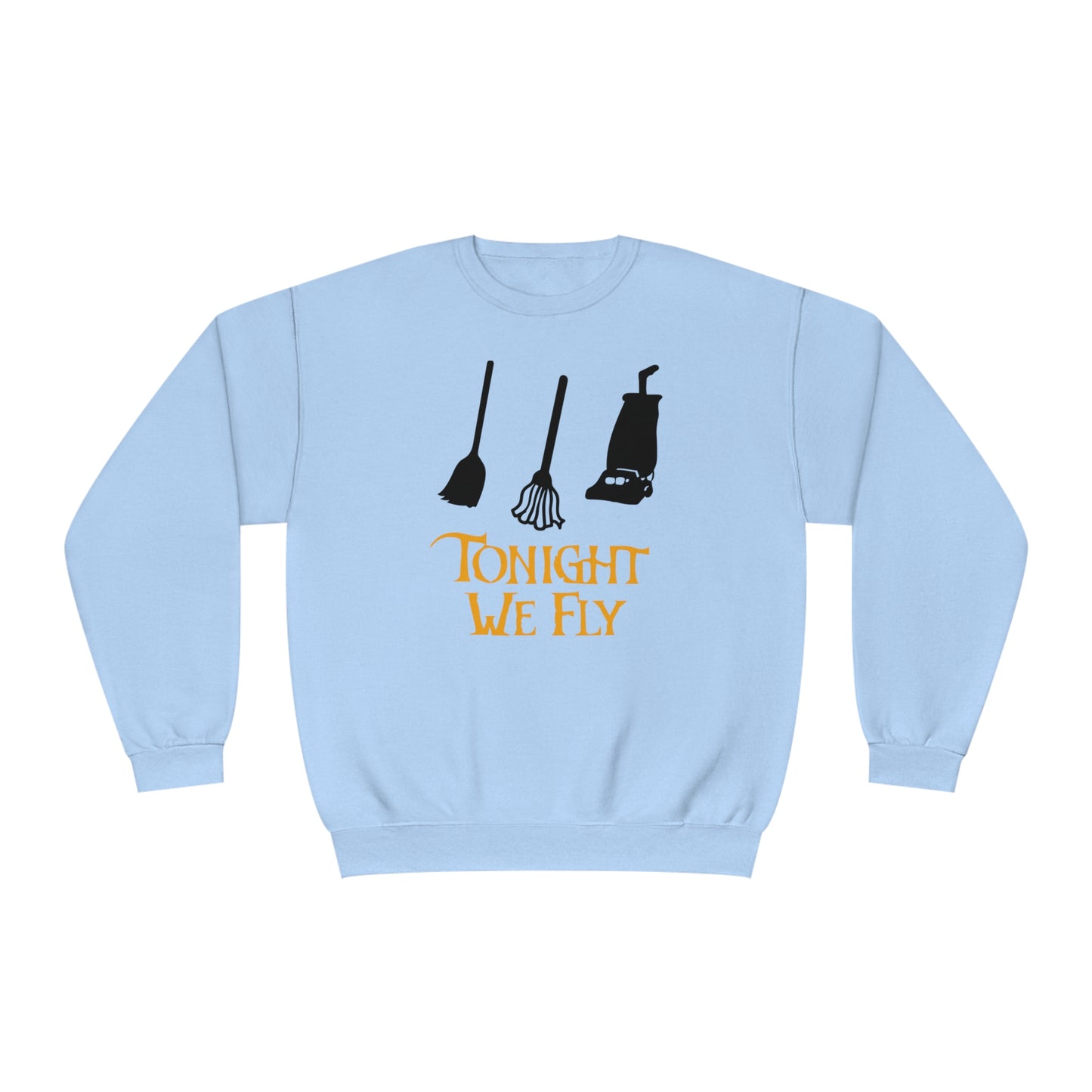 Tonight We Fly Unisex NuBlend® Crewneck Sweatshirt
