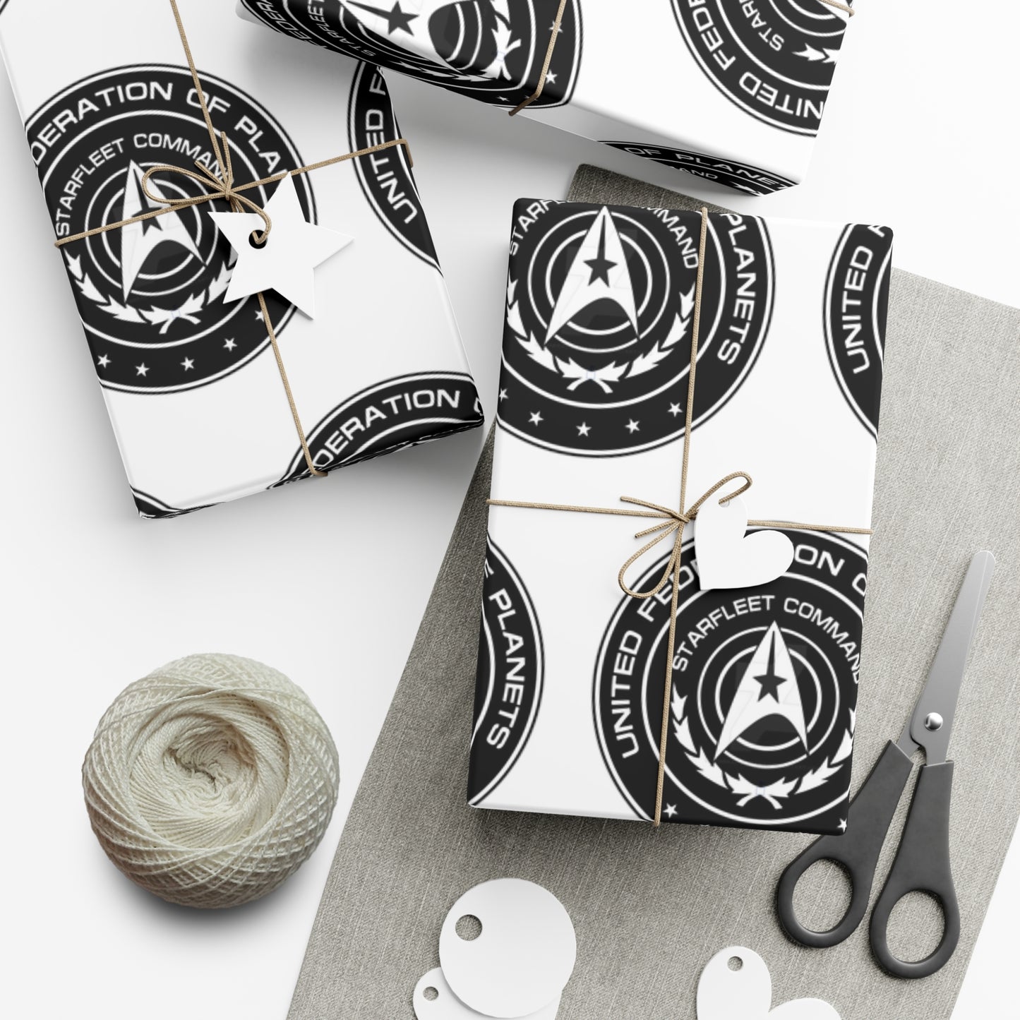 United Federation of Planets Gift Wrap Papers