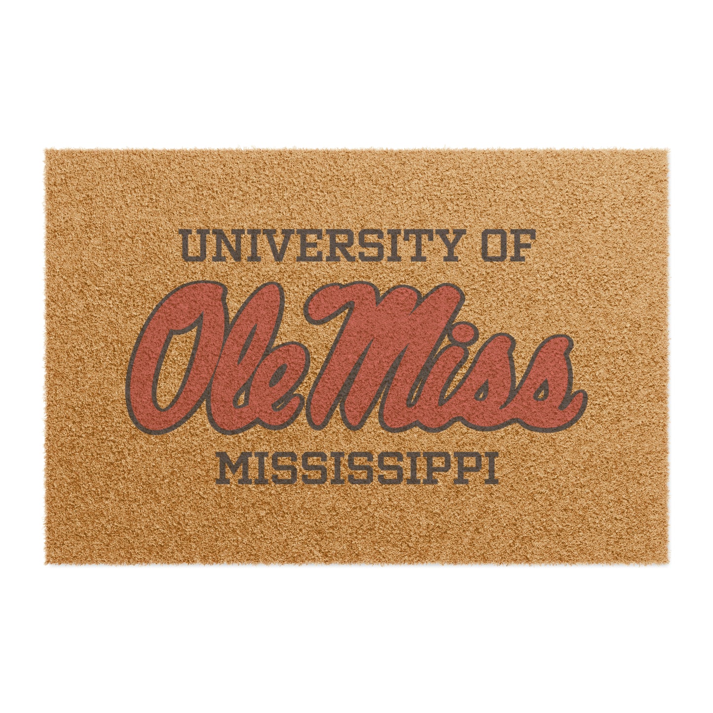 University of Mississippi Ole Miss Doormat