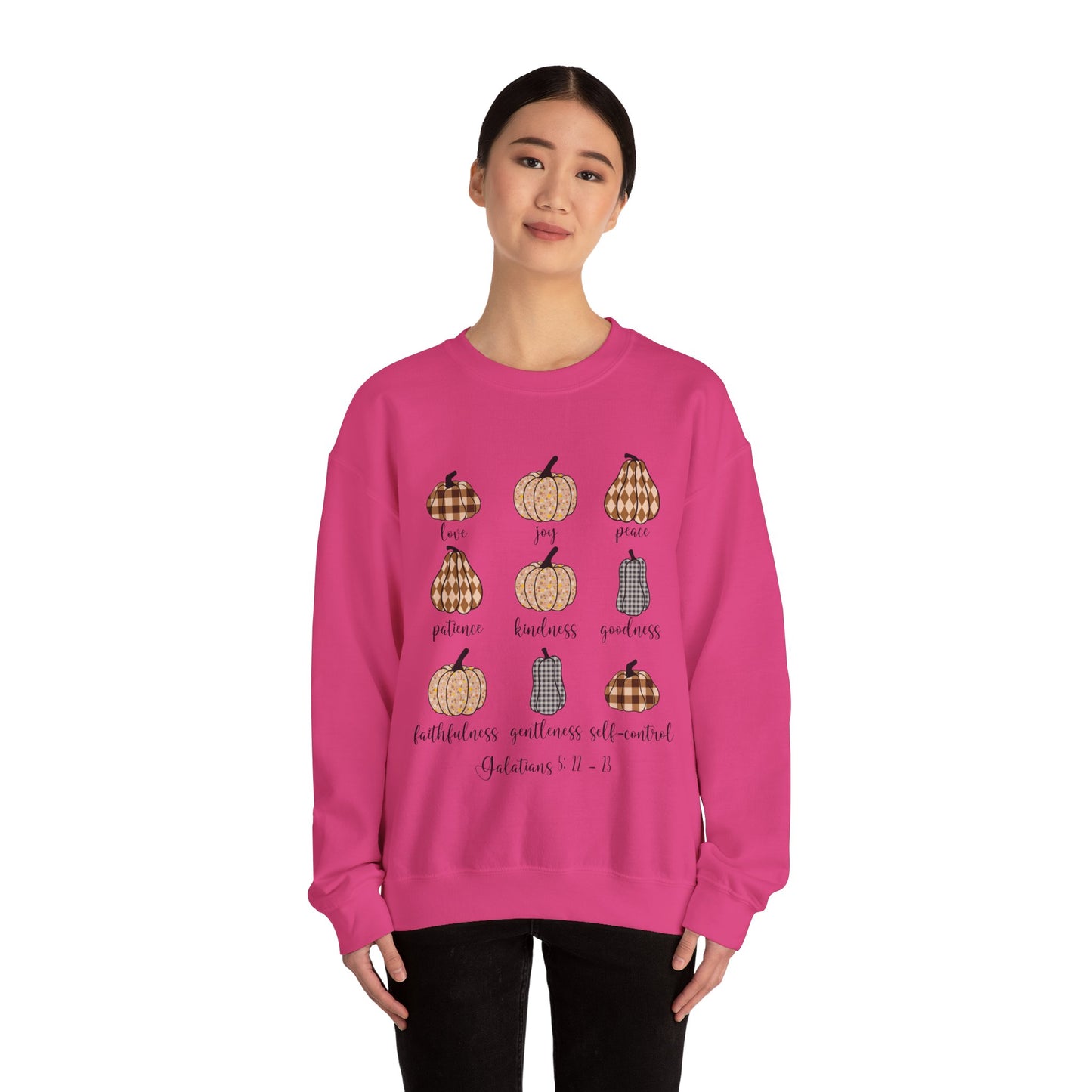 Pumpkins Unisex Heavy Blend™ Crewneck Sweatshirt