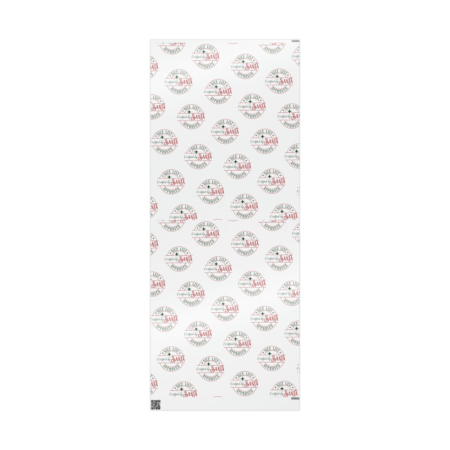 Nice List Wrapping Paper