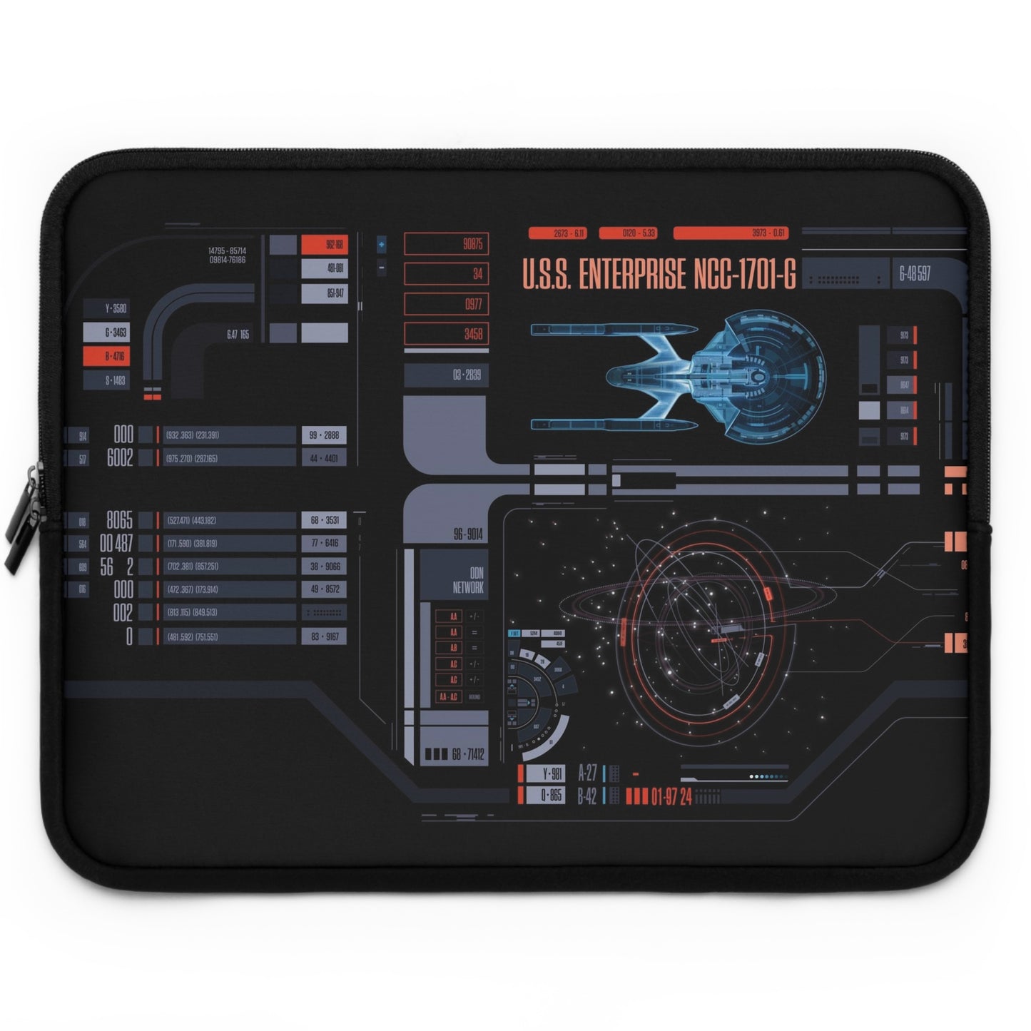 Enterprise 1701-G Laptop Sleeve