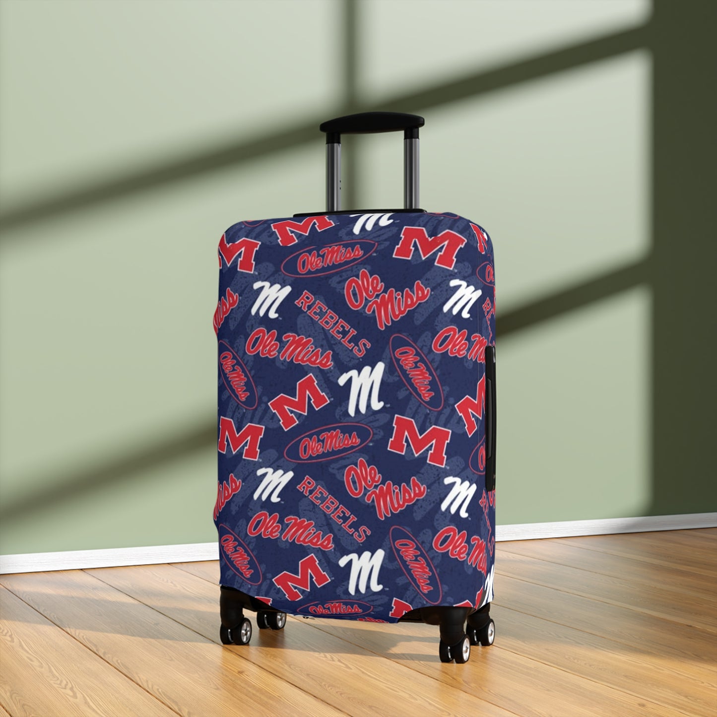 Ole Miss Luggage Cover