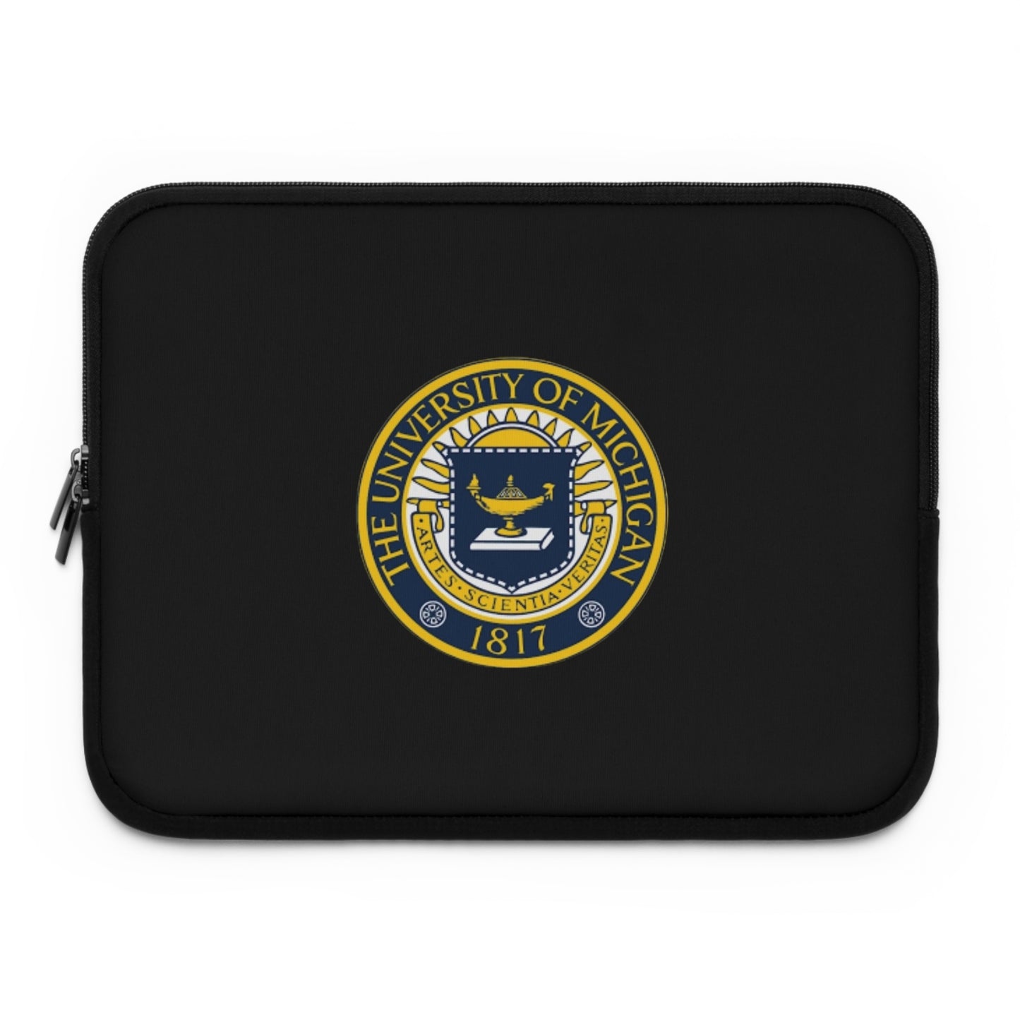 University of Michigan (Black) Laptop Sleeve