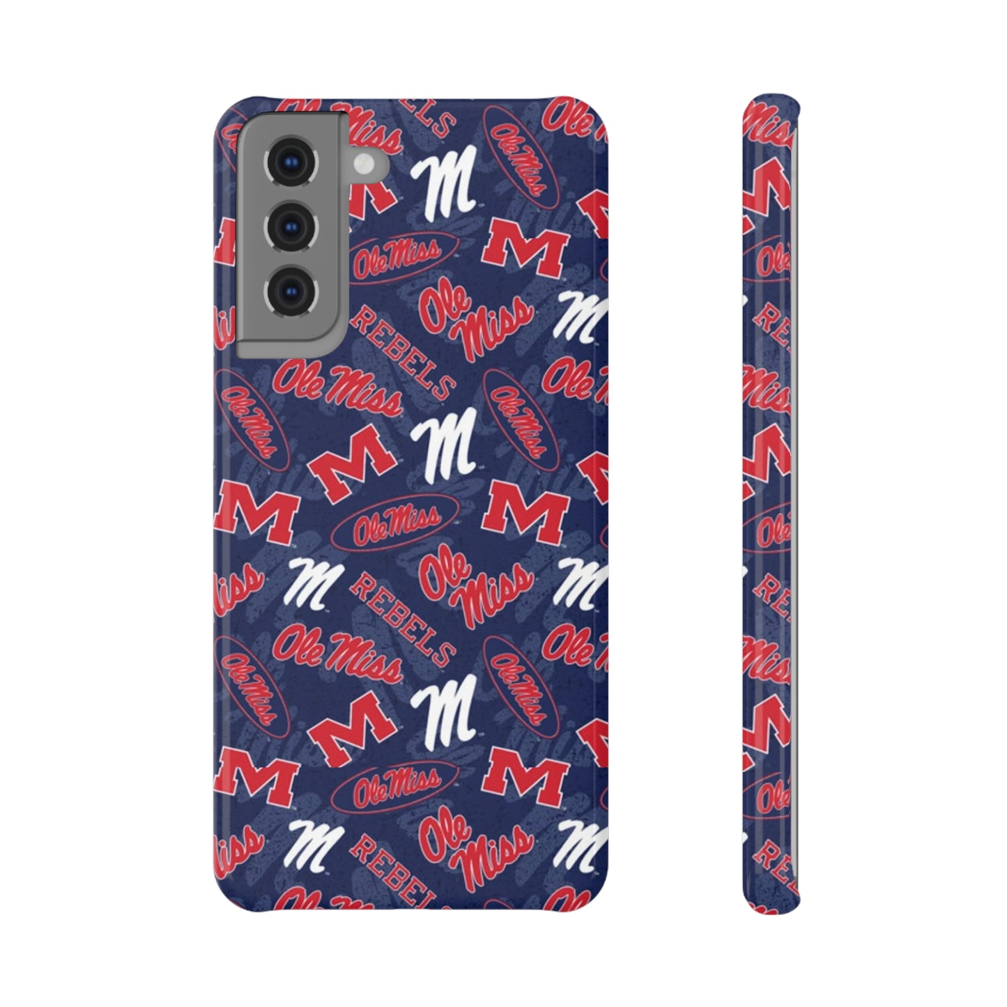 Ole Miss Slim Snap Case