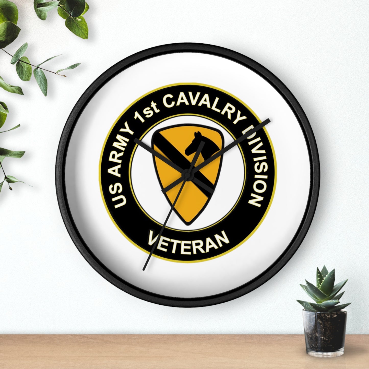 US Army Veteran Wall Clock