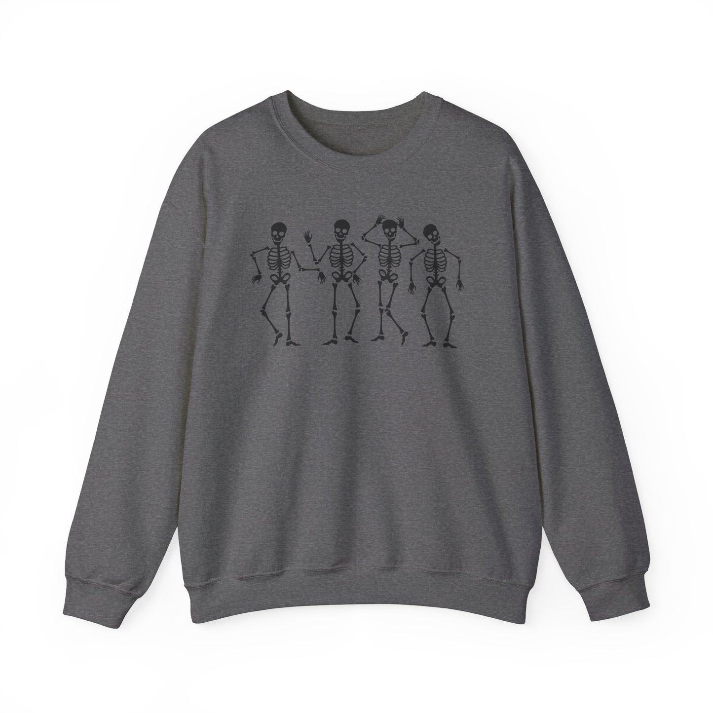 Dancing Skeletons Unisex Heavy Blend™ Crewneck Sweatshirt