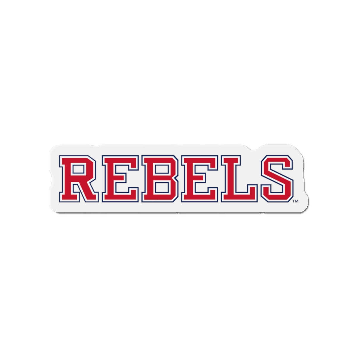 REBELS Die-Cut Magnets