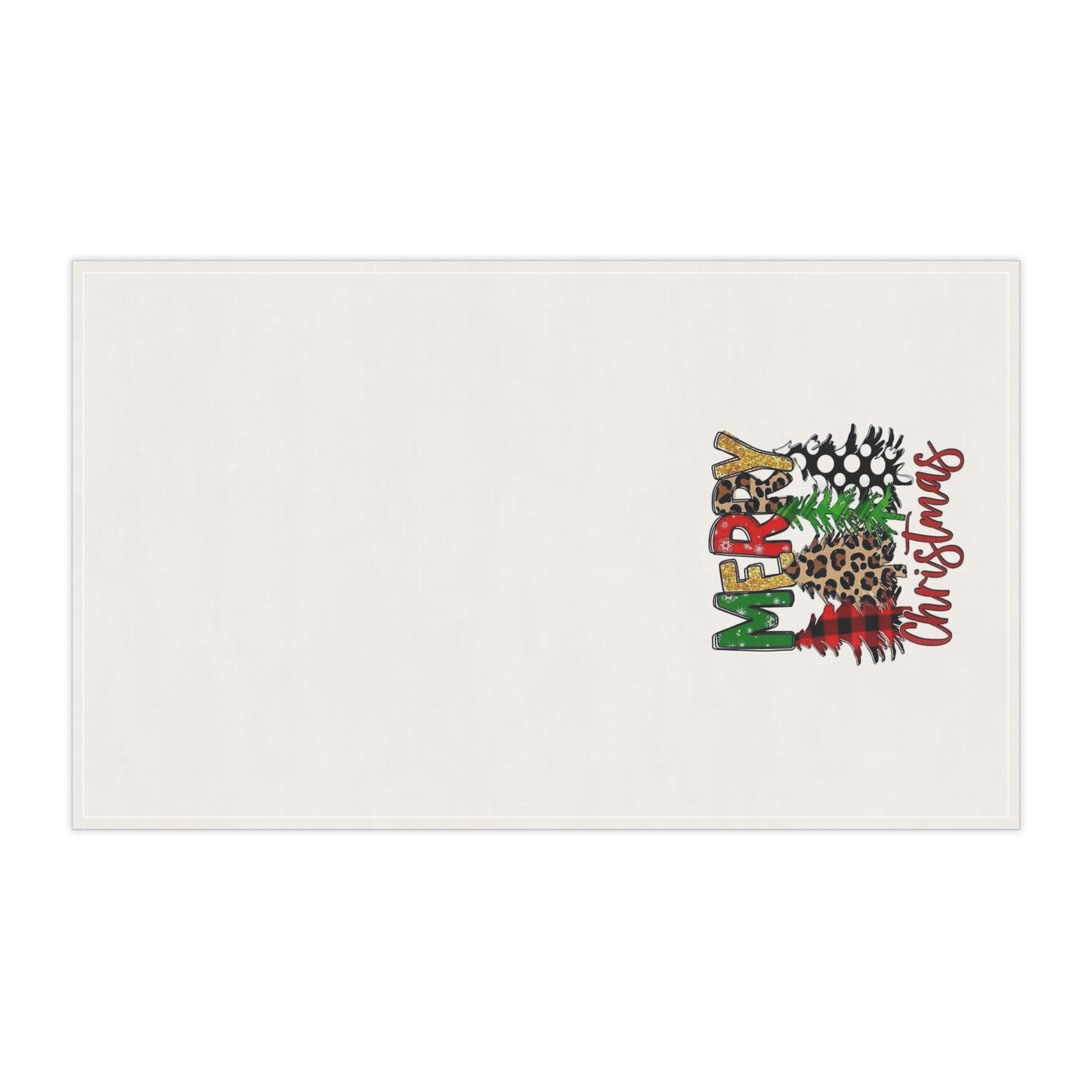 Merry Christmas Kitchen Towel