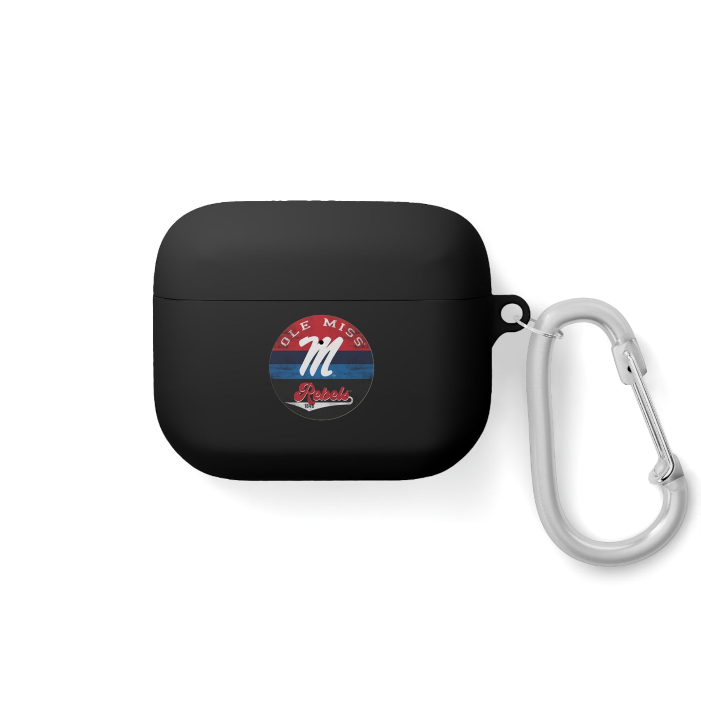 Ole Miss Rebels AirPods and AirPods Pro Case Cover