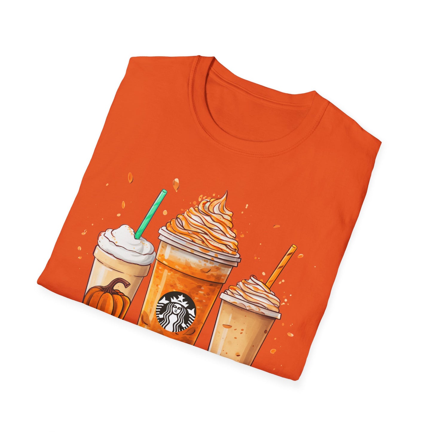 Starbucks Pumpkin Spice Unisex Softstyle T-Shirt