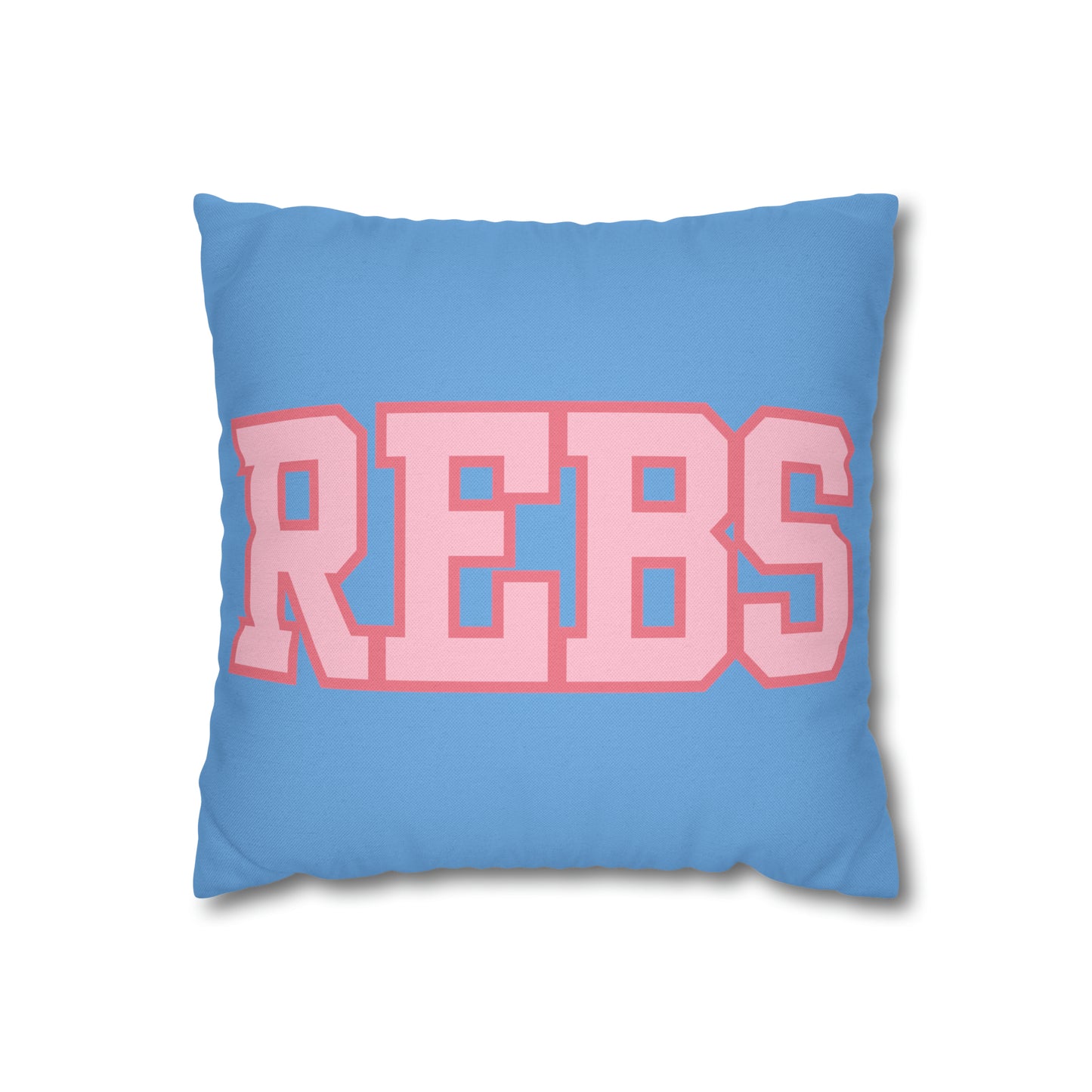 REBS/HOTTY TODDY Spun Polyester Square Pillow Case