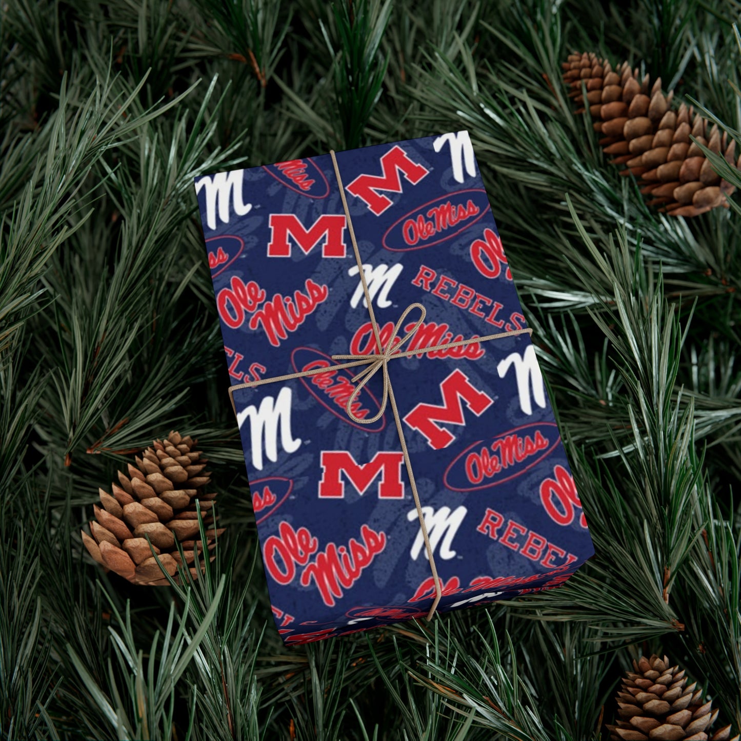 Ole Miss Collage Gift Wrap Papers