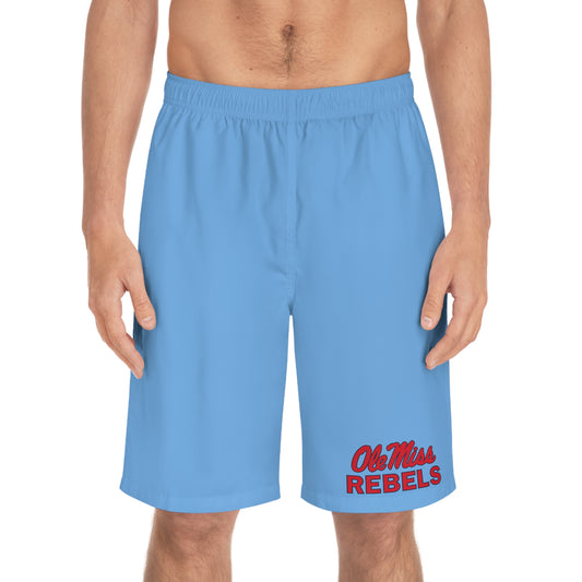 Ole Miss Rebels Men's Board Shorts (AOP)