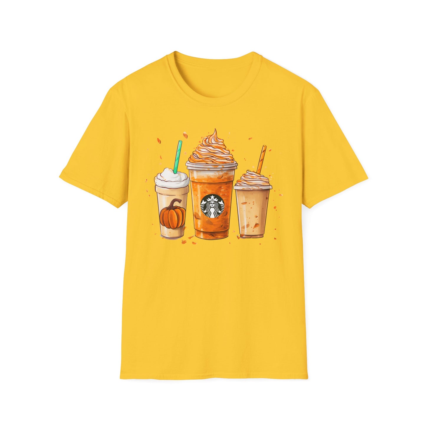 Starbucks Pumpkin Spice Unisex Softstyle T-Shirt
