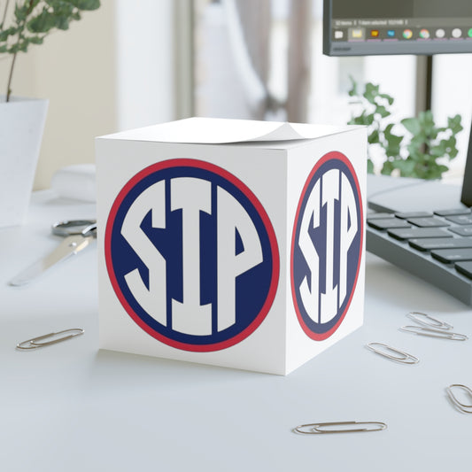 SIP Note Cube