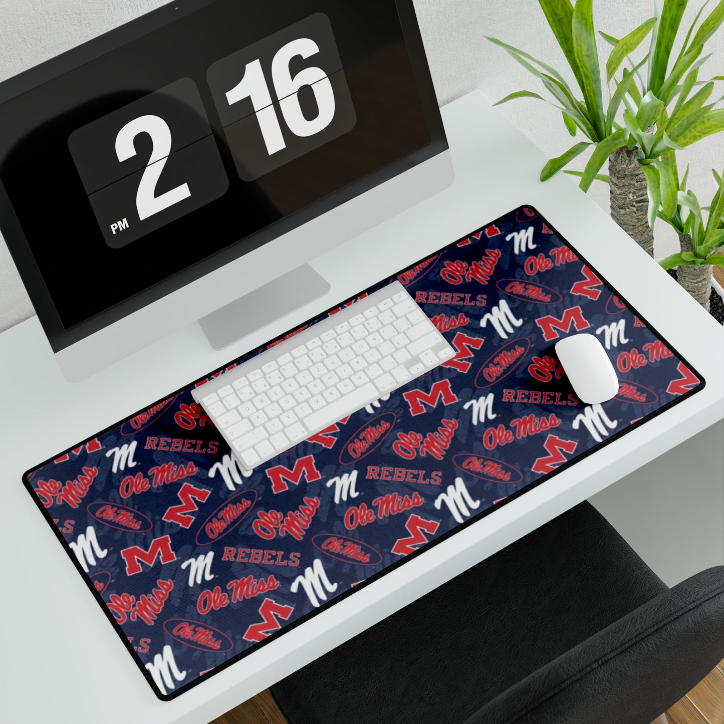 Ole Miss Desk Mats