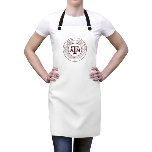 Texas A&M Seal Apron (AOP)