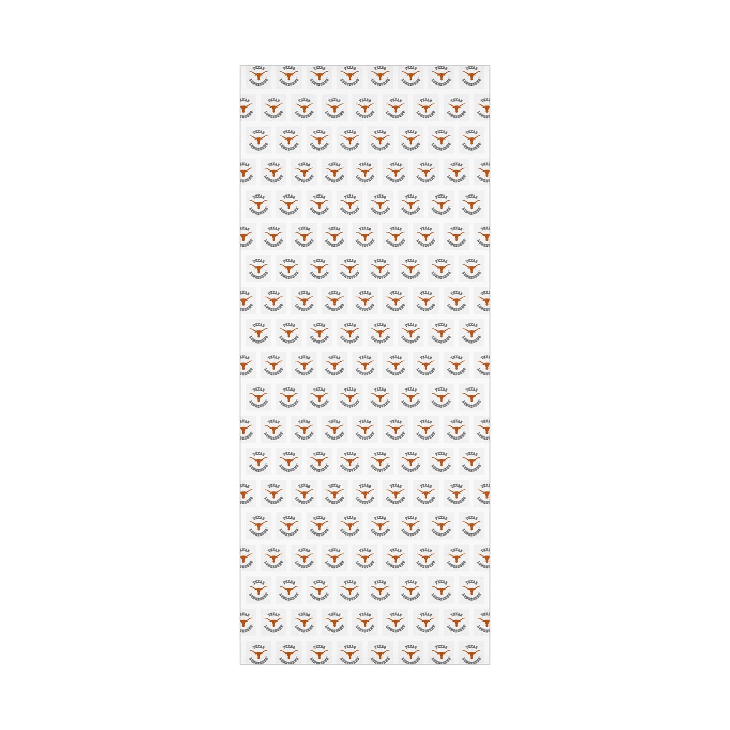 Texas Longhorns Gift Wrap Papers