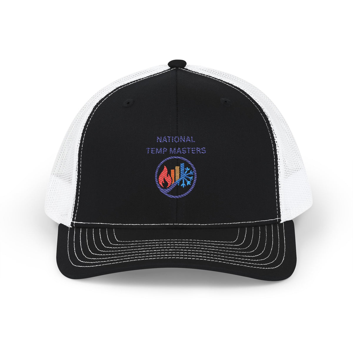 National Temp Masters Snapback Trucker Cap