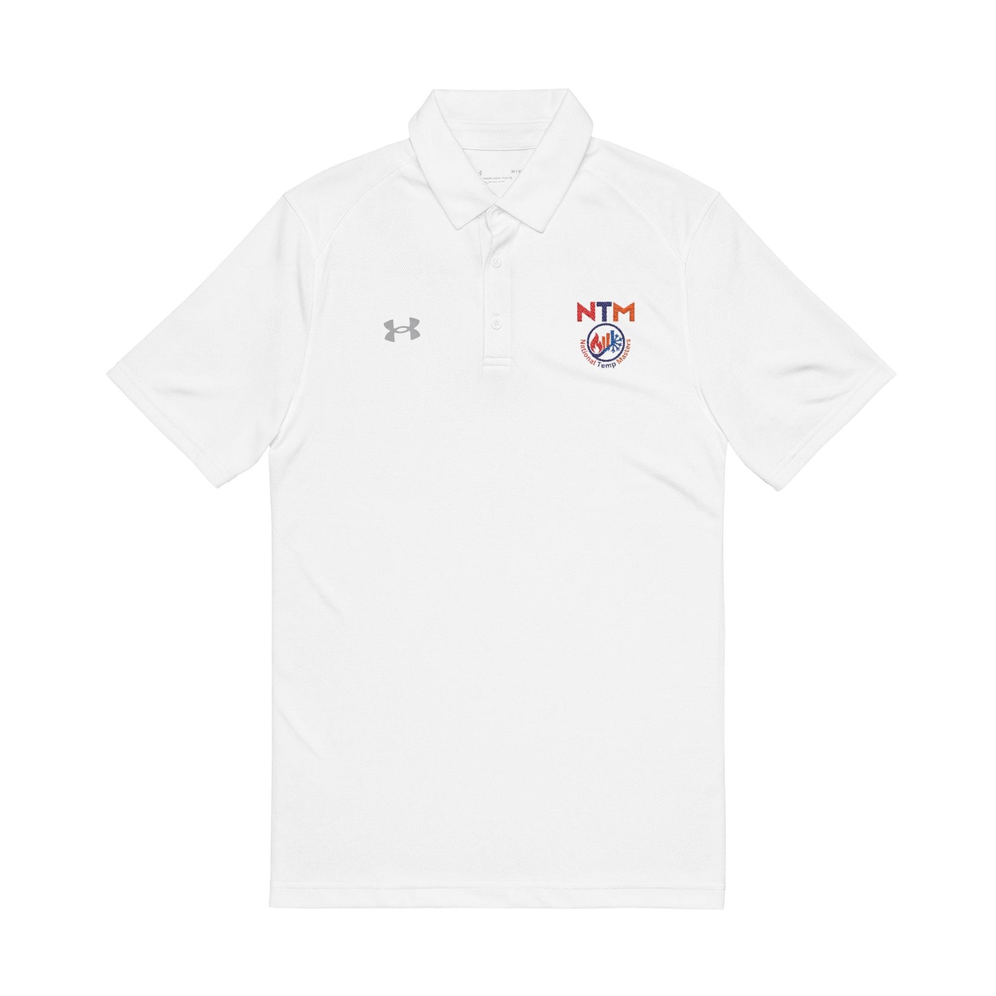 NTM Men's Embroidered Polo Shirt - Stylish Casual Wear, Perfect for Events, Gifts, Sports, and Everyday