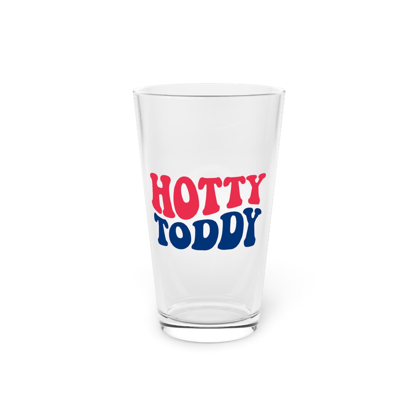 Hotty Toddy Pint Glass, 16oz