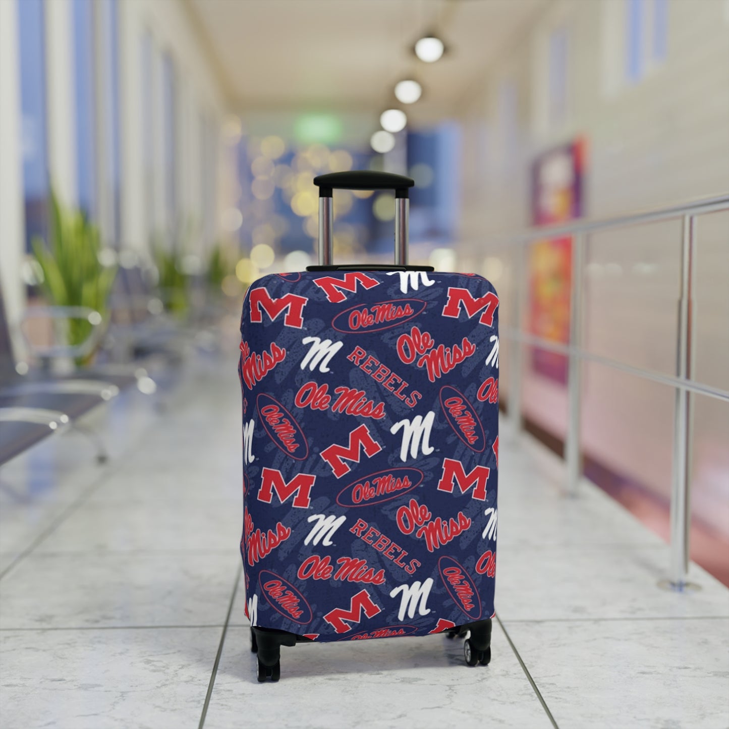 Ole Miss Luggage Cover