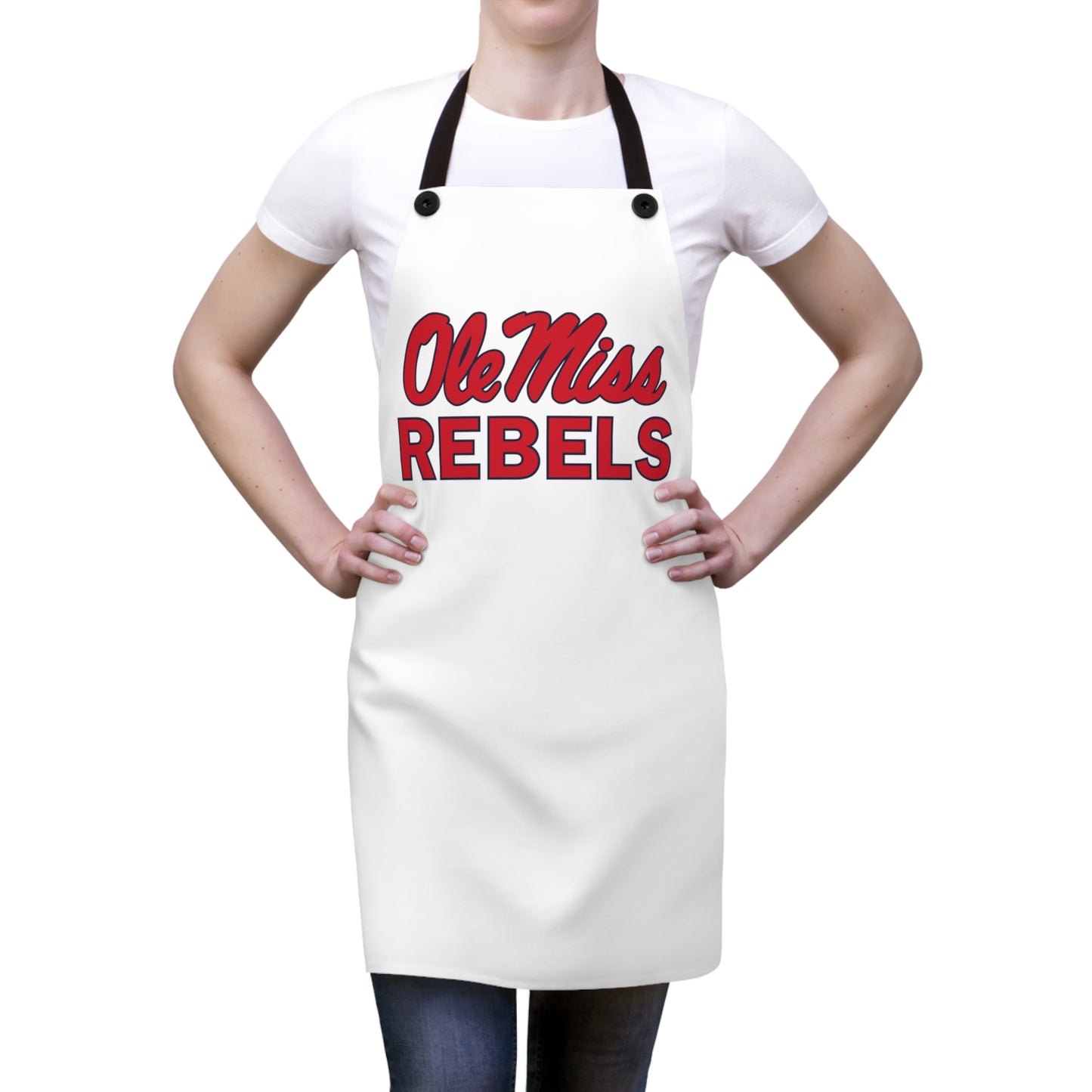 Ole Miss REBELS Apron (AOP)