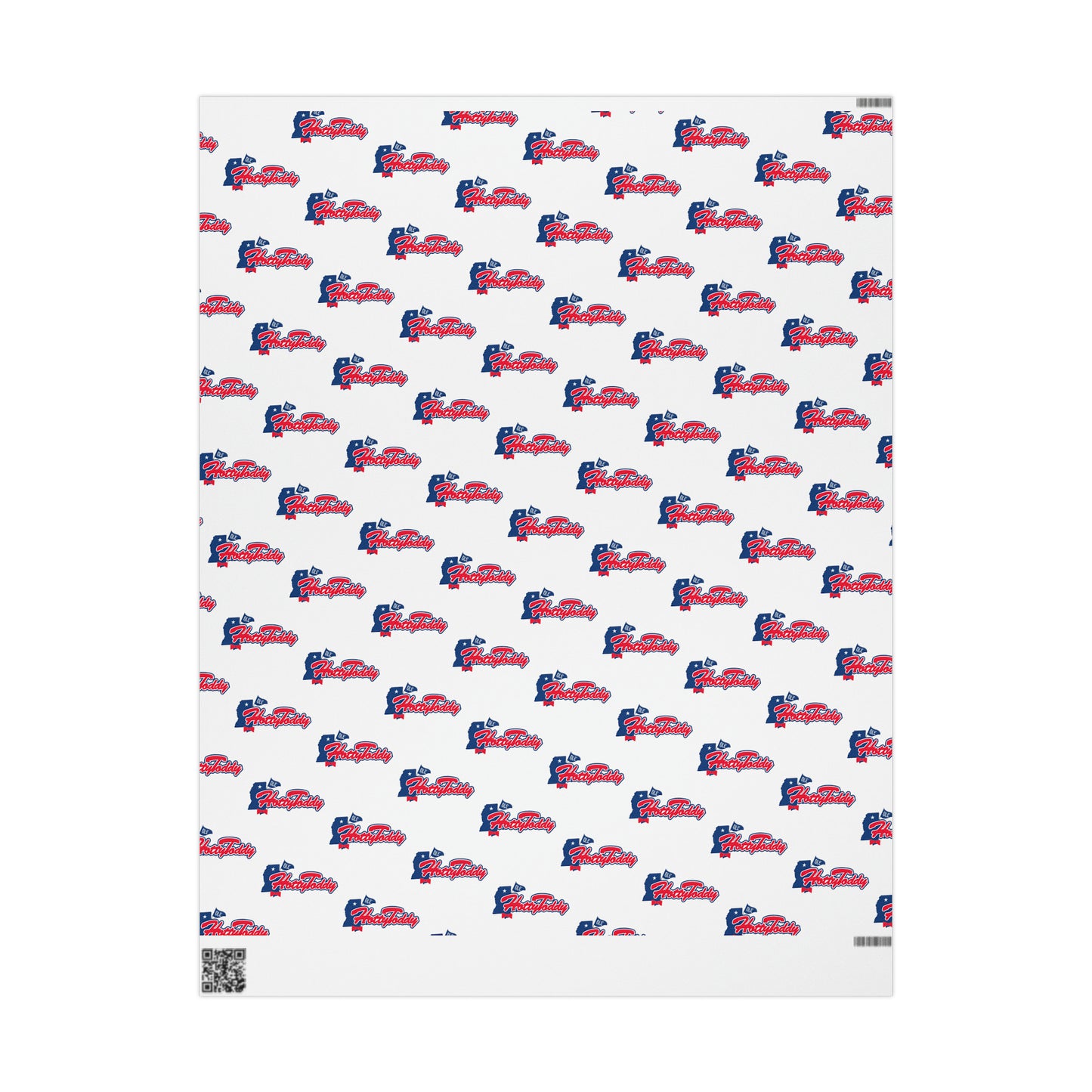 Hotty Toddy Wrapping Paper