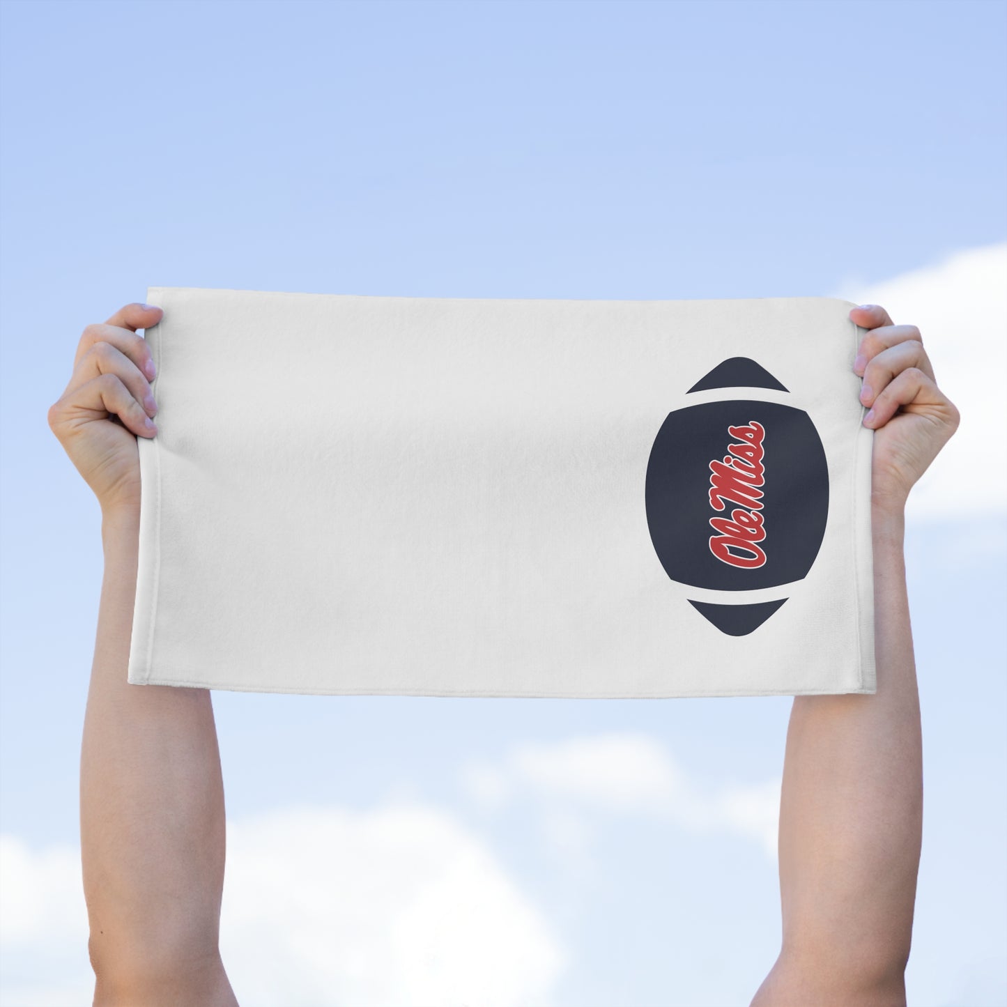 Old Miss Football Rally Towel, 11x18