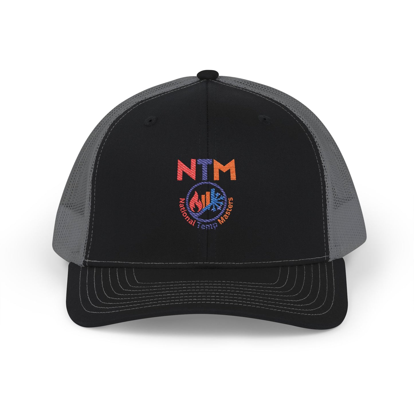 NTM Embroidered Snapback Trucker Cap | Stylish Outdoor Hat for All Occasions, Birthday Gift, Casual Accessory, Summer Essential