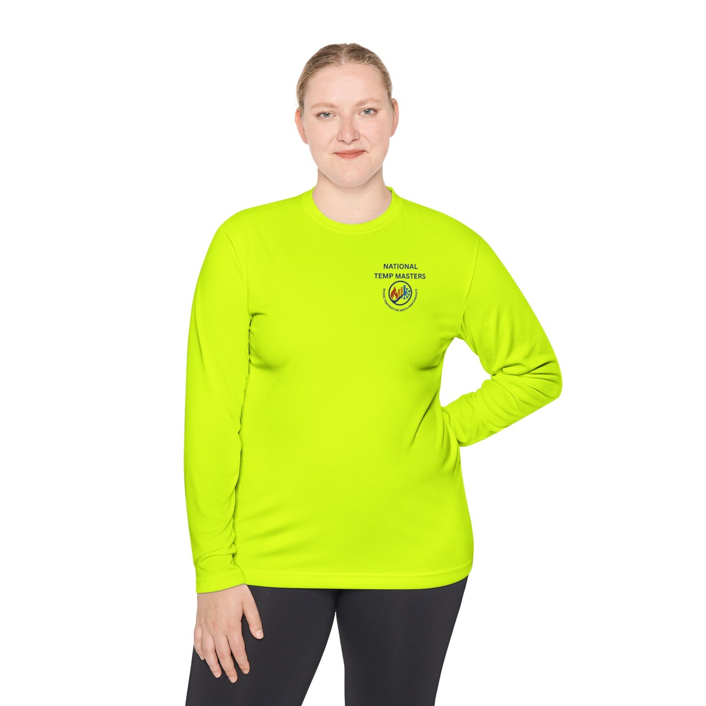 NTM Unisex Lightweight Long Sleeve Tee - Breathable Comfort for Everyday Wear