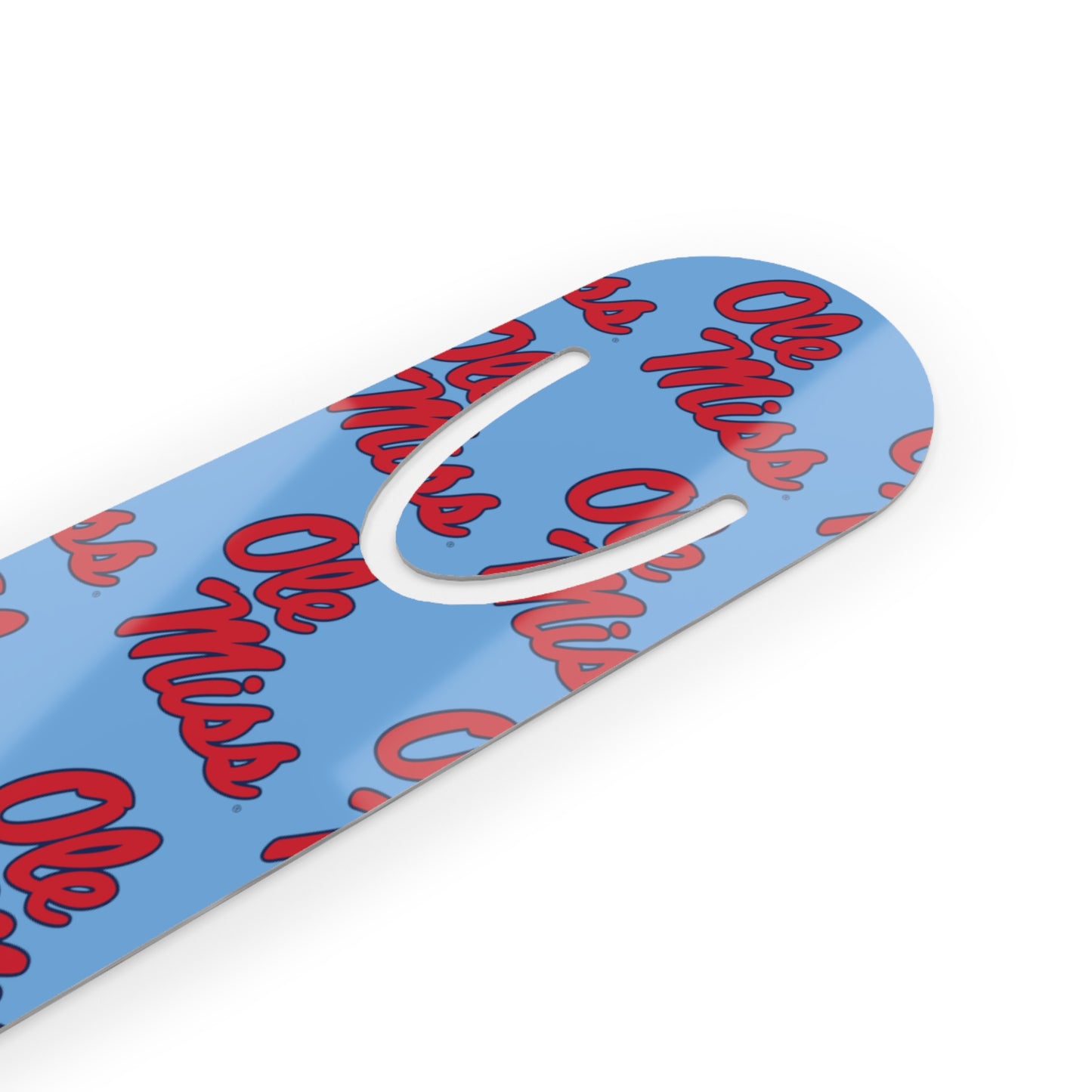 Ole Miss Bookmark (Blue & Red)